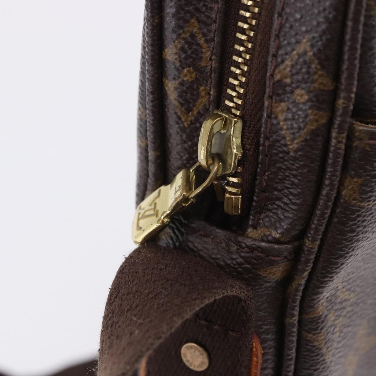 LOUIS VUITTON Monogram Trotteur Bobourg Shoulder Bag M97037 LV Auth 199812