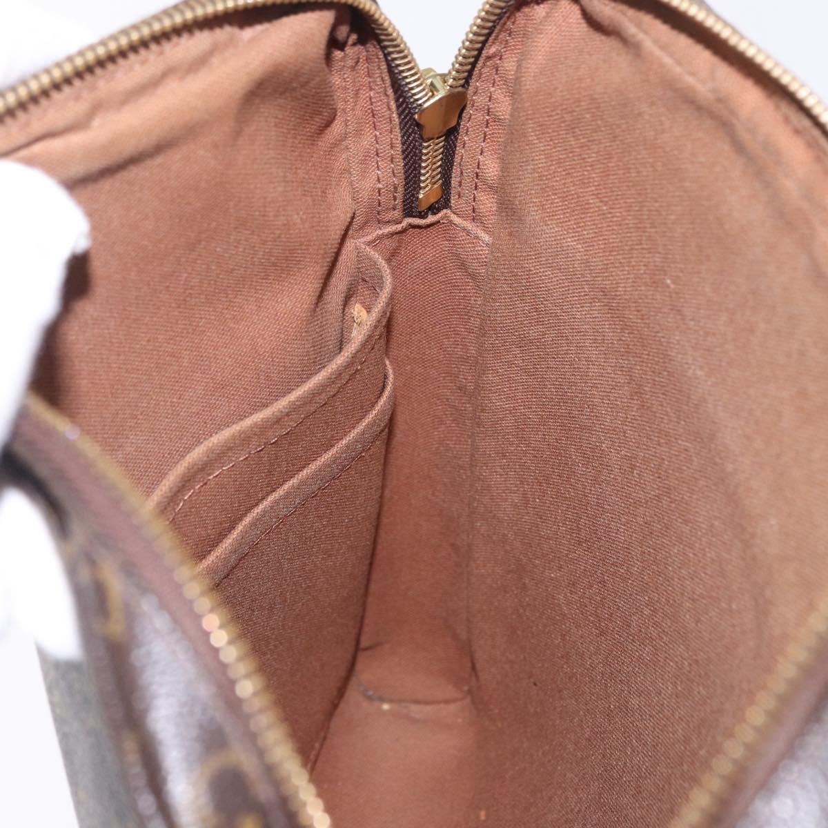 LOUIS VUITTON Monogram Trotteur Bobourg Shoulder Bag M97037 LV Auth 199812