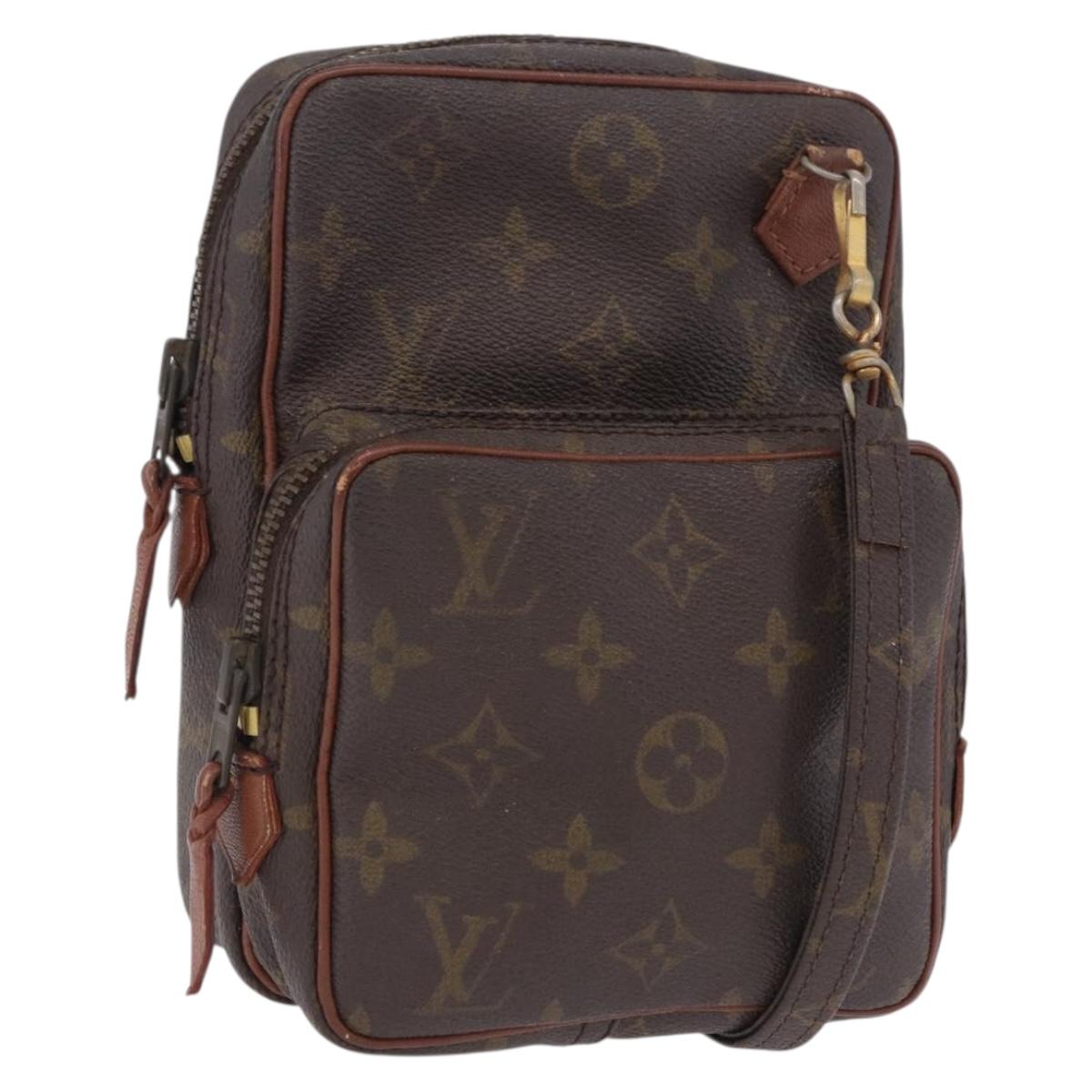 LOUIS VUITTON Monogram Mini Amazon Shoulder Bag M45238 LV Auth 199815