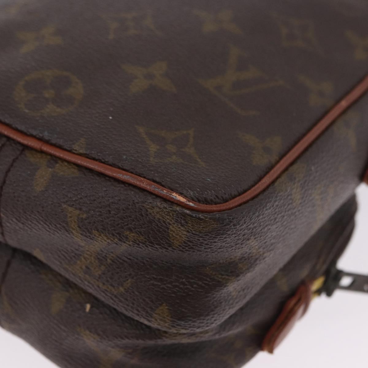 LOUIS VUITTON Monogram Mini Amazon Shoulder Bag M45238 LV Auth 199815