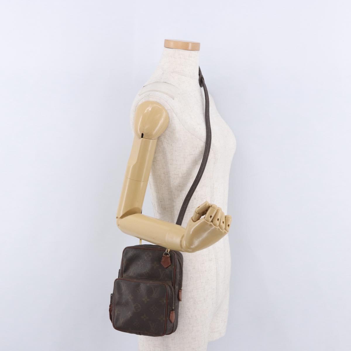 LOUIS VUITTON Monogram Mini Amazon Shoulder Bag M45238 LV Auth 199815