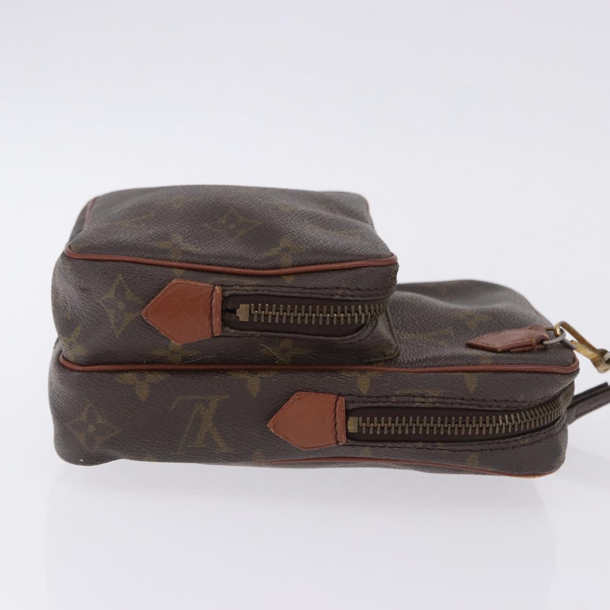LOUIS VUITTON Monogram Mini Amazon Shoulder Bag M45238 LV Auth 199815