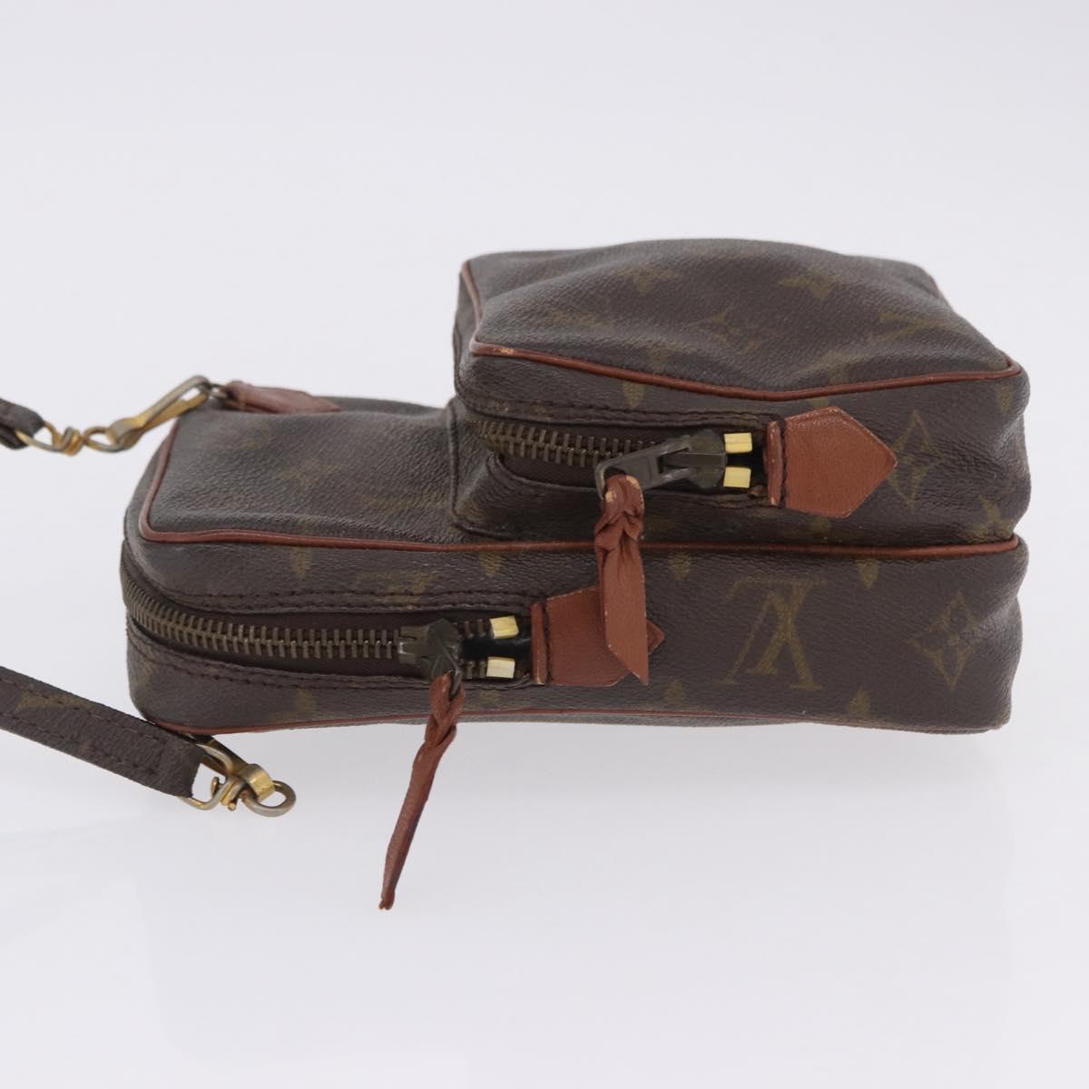 LOUIS VUITTON Monogram Mini Amazon Shoulder Bag M45238 LV Auth 199815