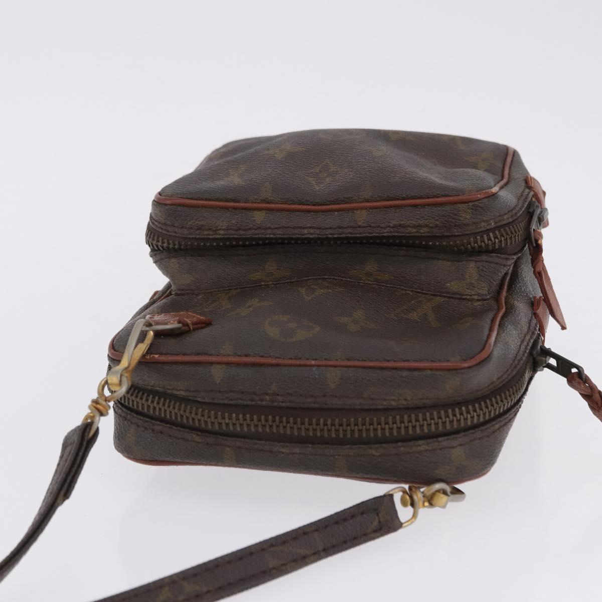 LOUIS VUITTON Monogram Mini Amazon Shoulder Bag M45238 LV Auth 199815