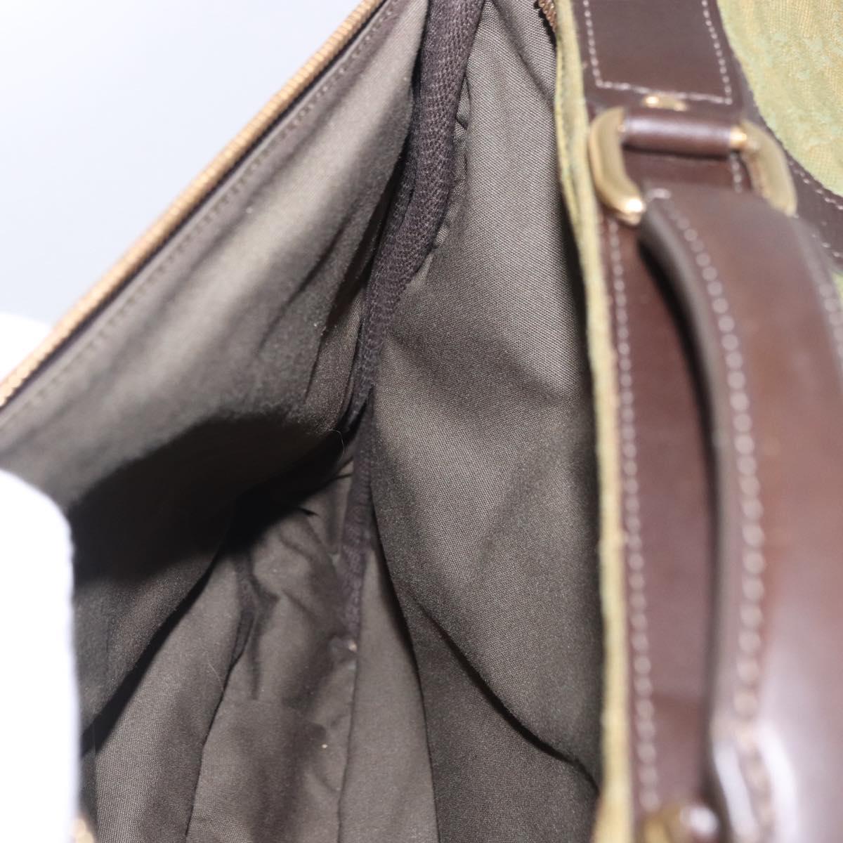 LOUIS VUITTON Monogram Mini Sac Maman Bag TST Khaki M42351 LV Auth 199817