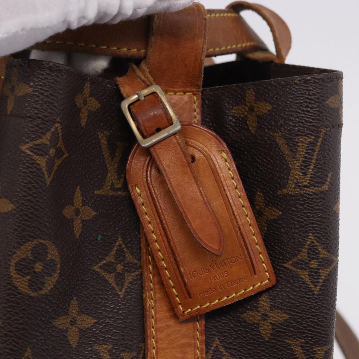 LOUIS VUITTON Monogram Randonnee GM Shoulder Bag M42244 LV Auth 199818