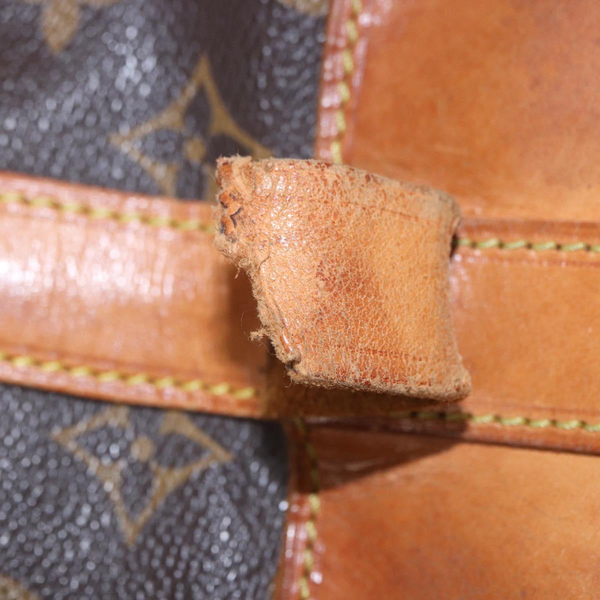 LOUIS VUITTON Monogram Randonnee GM Shoulder Bag M42244 LV Auth 199818