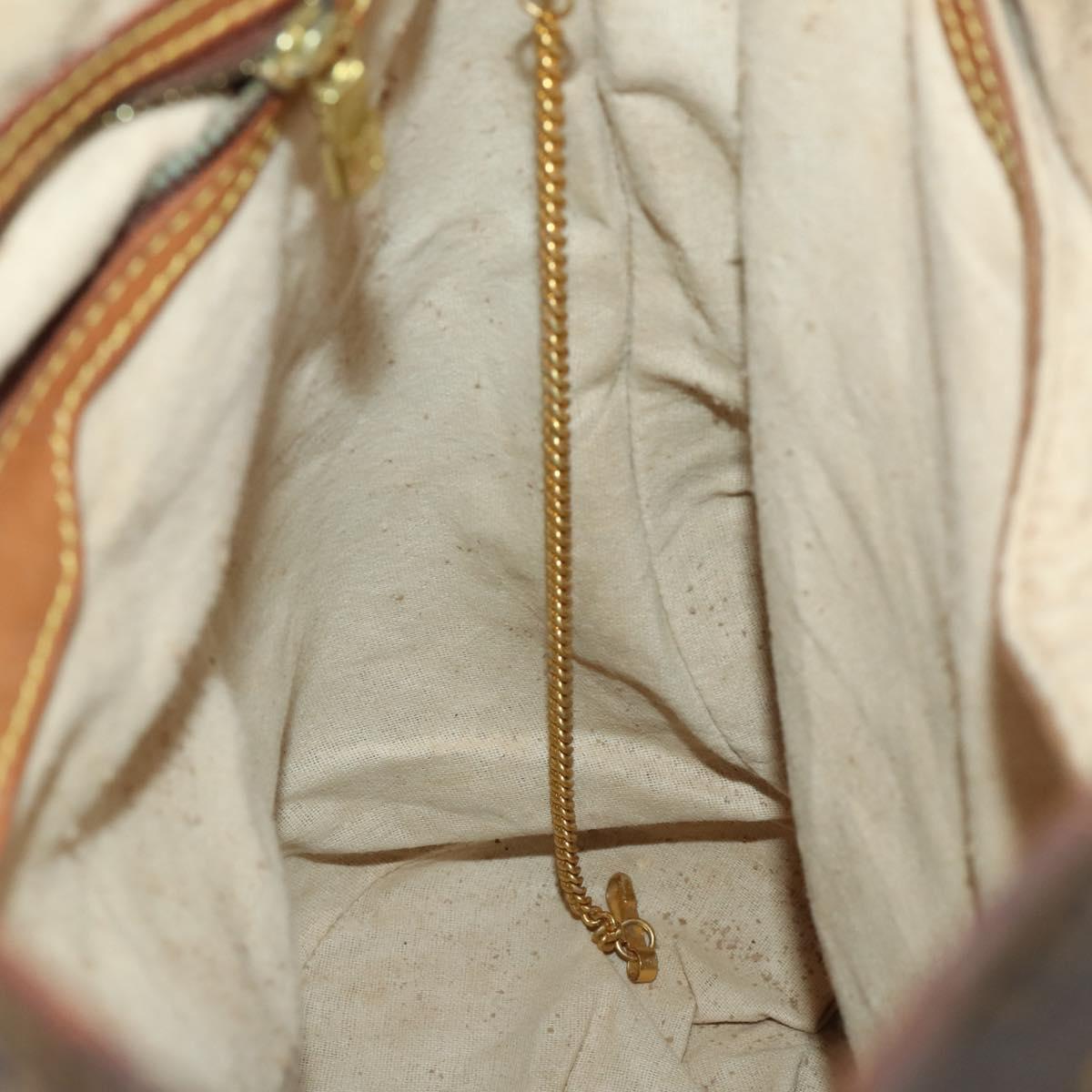 LOUIS VUITTON Monogram Bucket GM Shoulder Bag M42236 LV Auth 199819