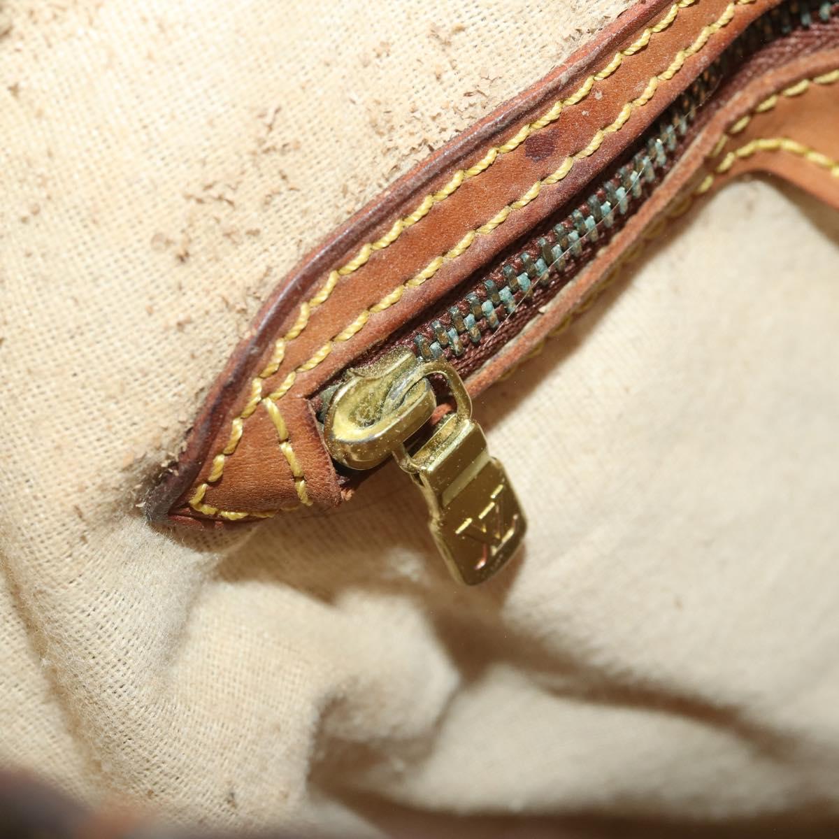LOUIS VUITTON Monogram Bucket GM Shoulder Bag M42236 LV Auth 199819
