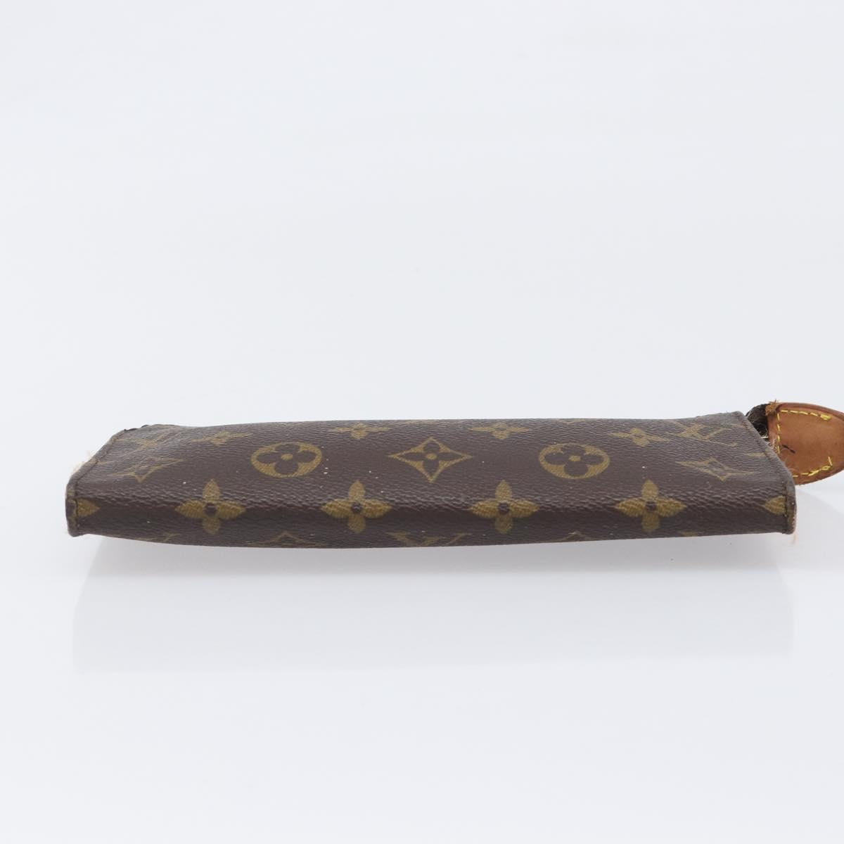 LOUIS VUITTON Monogram Bucket GM Accessory Pouch LV Auth 199820