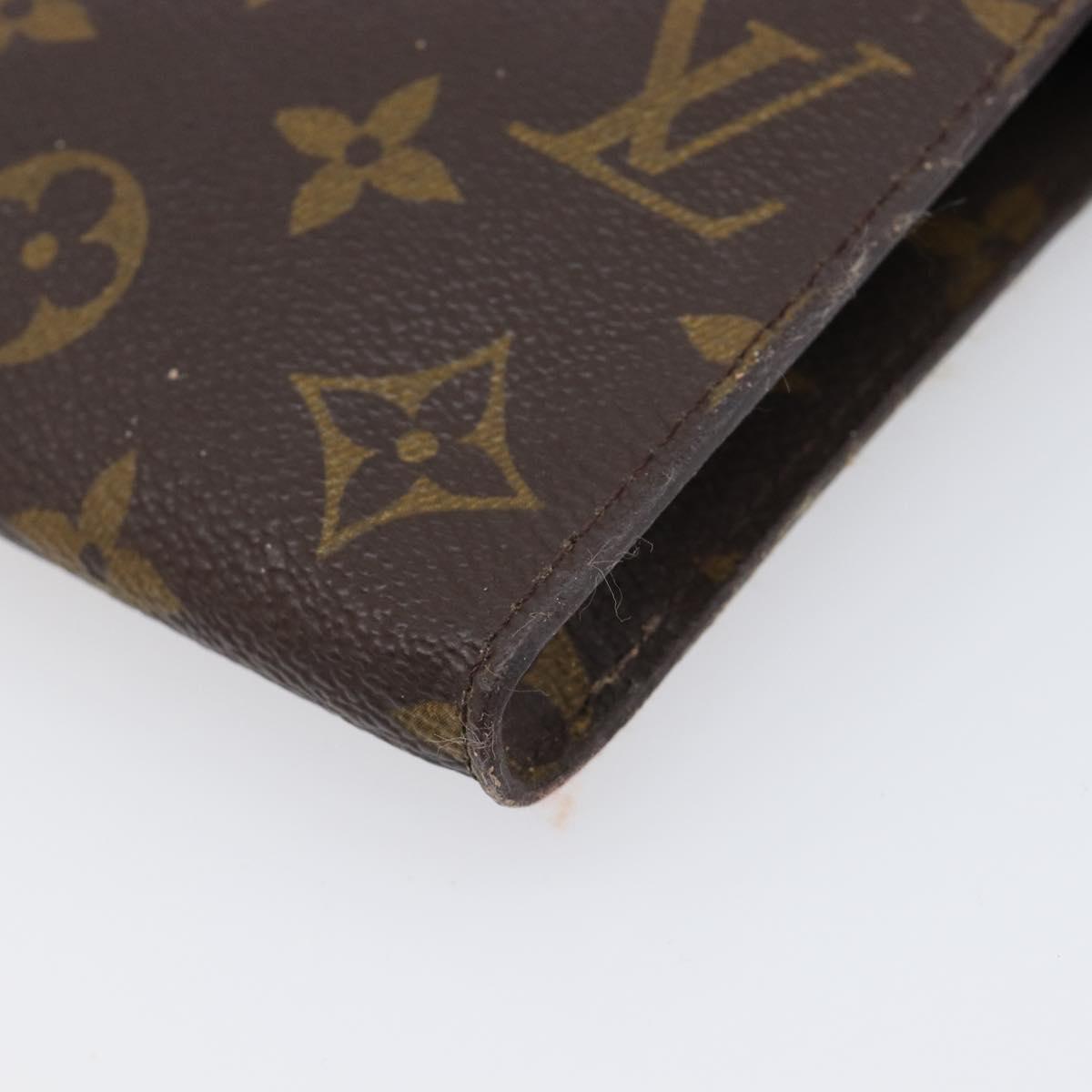LOUIS VUITTON Monogram Bucket GM Accessory Pouch LV Auth 199820