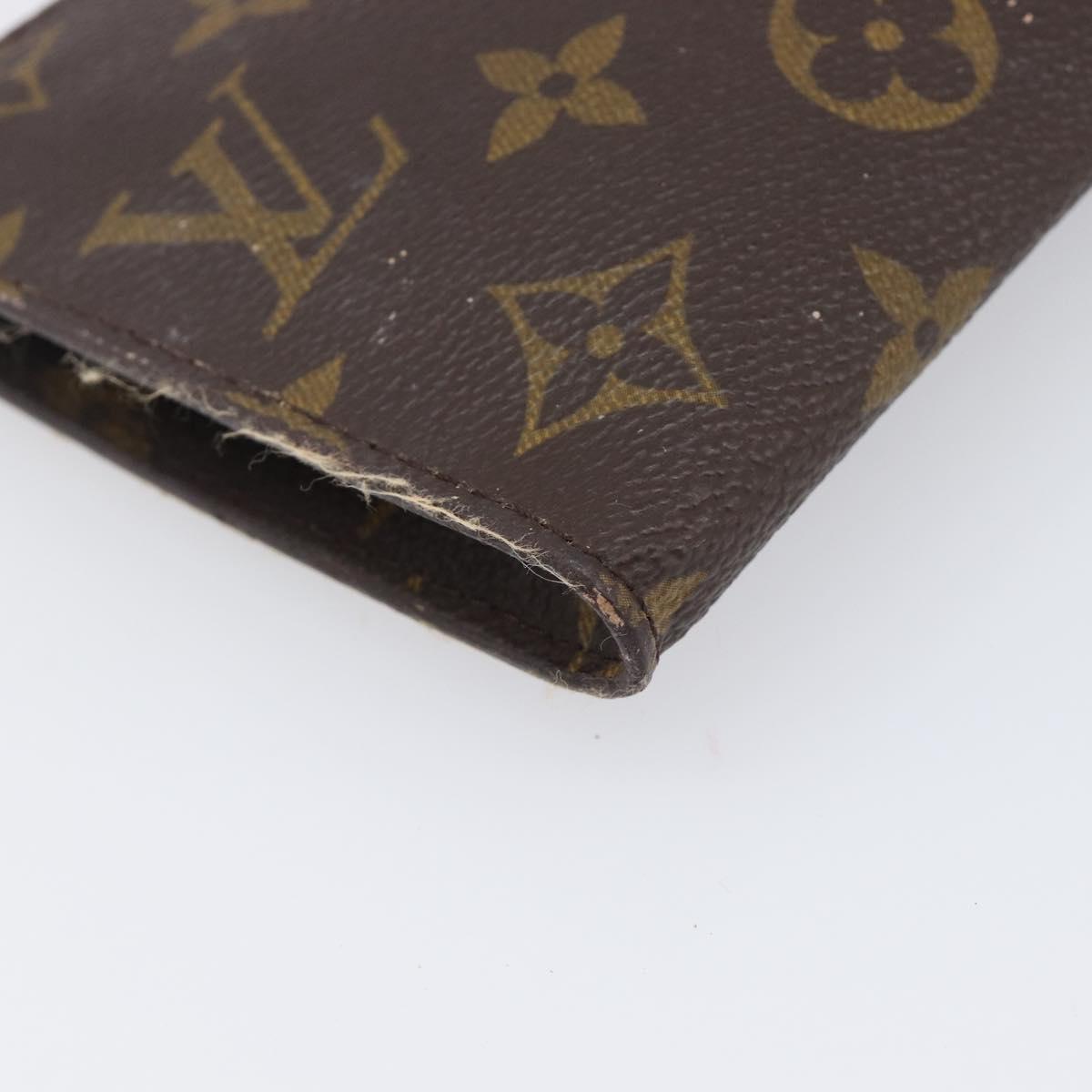 LOUIS VUITTON Monogram Bucket GM Accessory Pouch LV Auth 199820