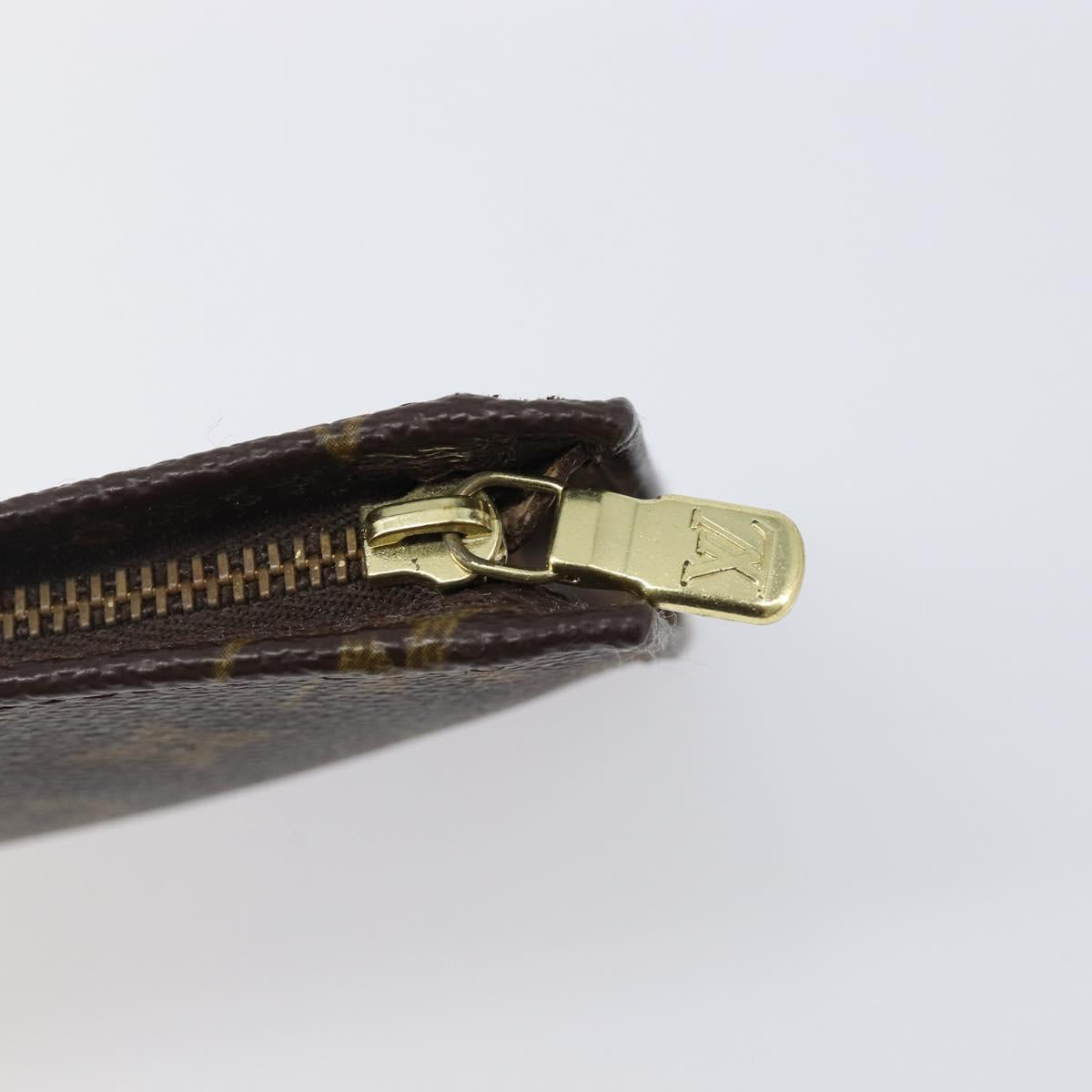 LOUIS VUITTON Monogram Bucket GM Accessory Pouch LV Auth 199821