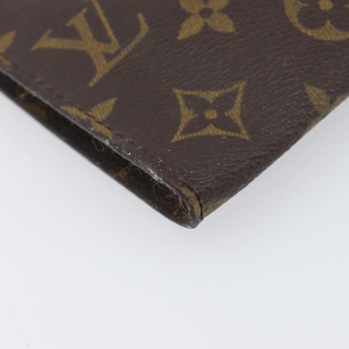 LOUIS VUITTON Monogram Bucket GM Accessory Pouch LV Auth 199821