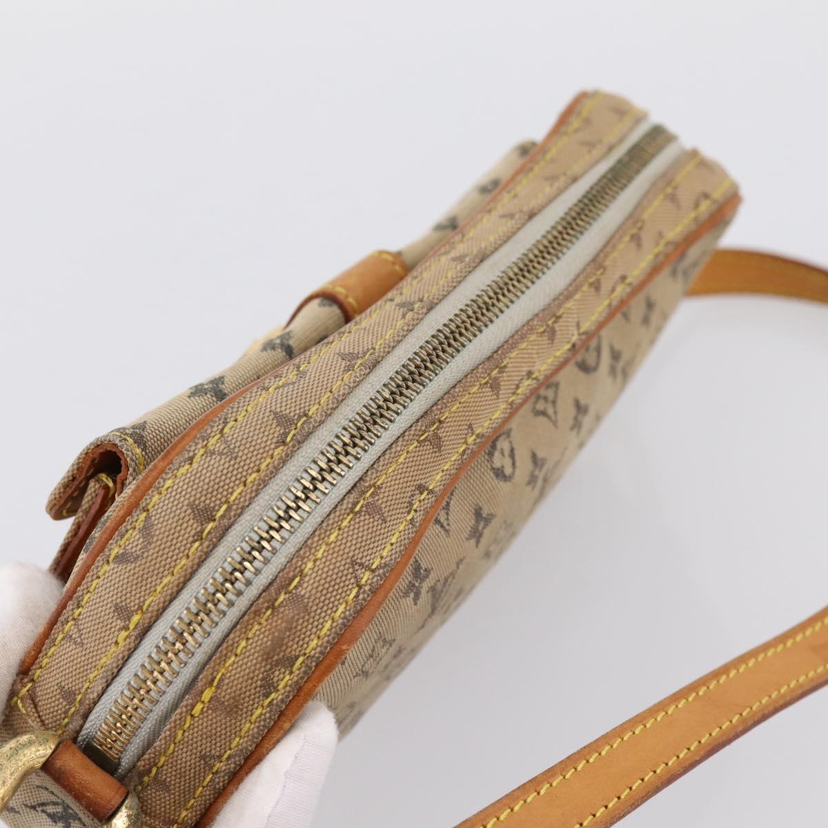 LOUIS VUITTON Monogram Mini Juliet MM Shoulder Bag Blue M92004 LV Auth 199822