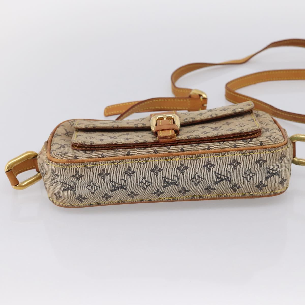 LOUIS VUITTON Monogram Mini Juliet MM Shoulder Bag Blue M92004 LV Auth 199822