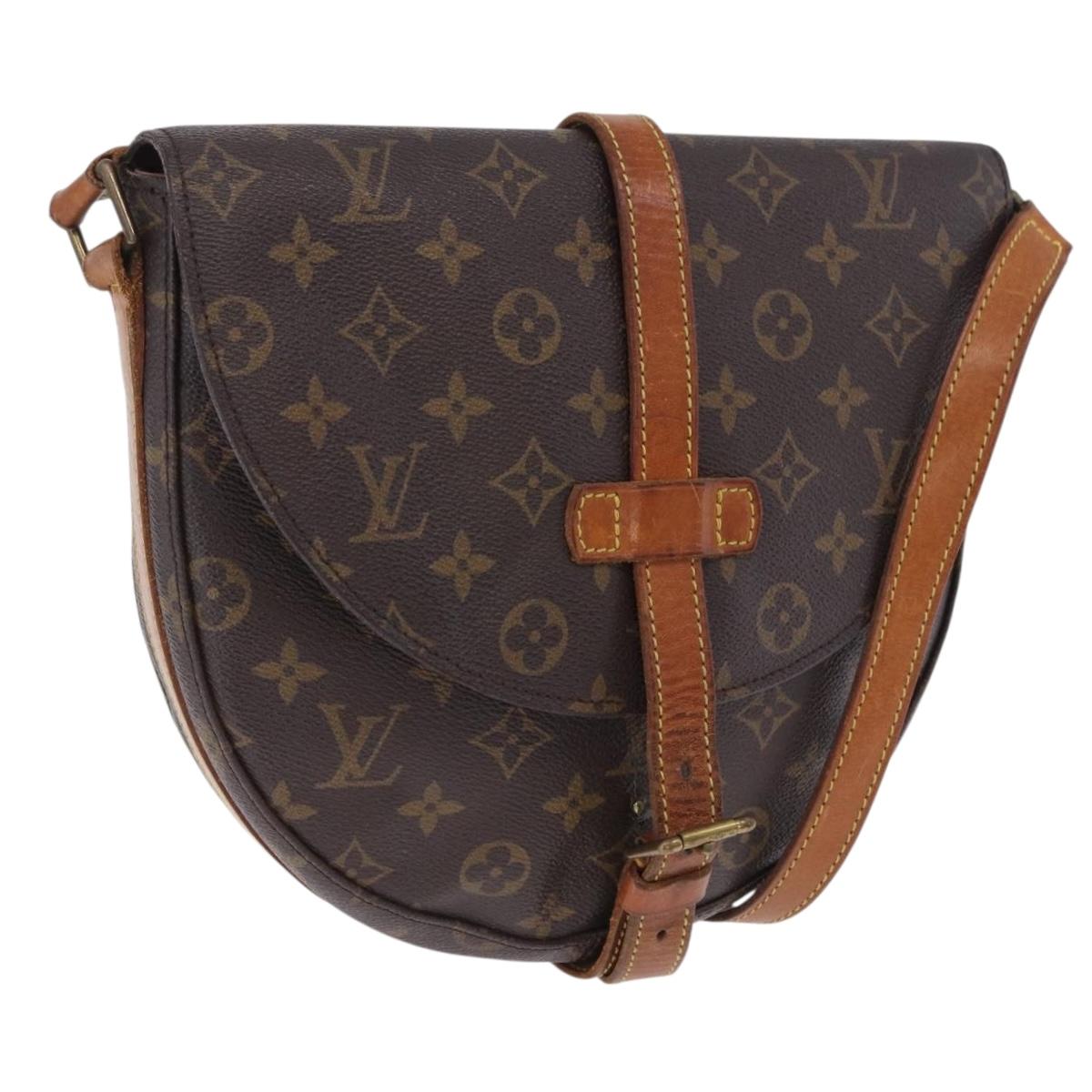 LOUIS VUITTON Monogram Chantilly GM Shoulder Bag M51232 LV Auth 199833