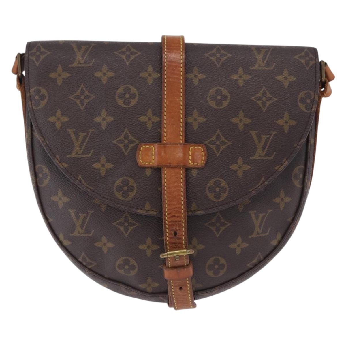 LOUIS VUITTON Monogram Chantilly GM Shoulder Bag M51232 LV Auth 199833