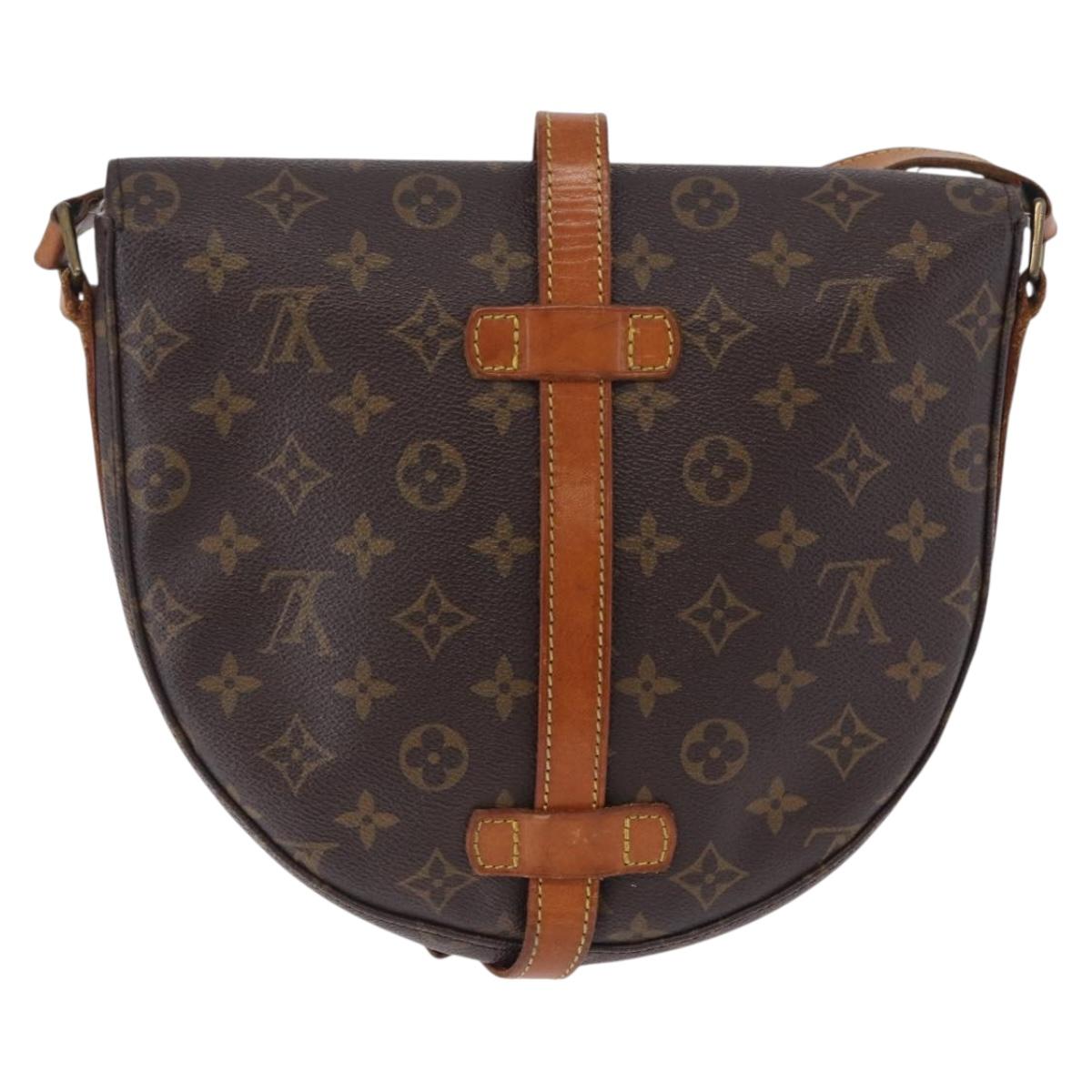 LOUIS VUITTON Monogram Chantilly GM Shoulder Bag M51232 LV Auth 199833