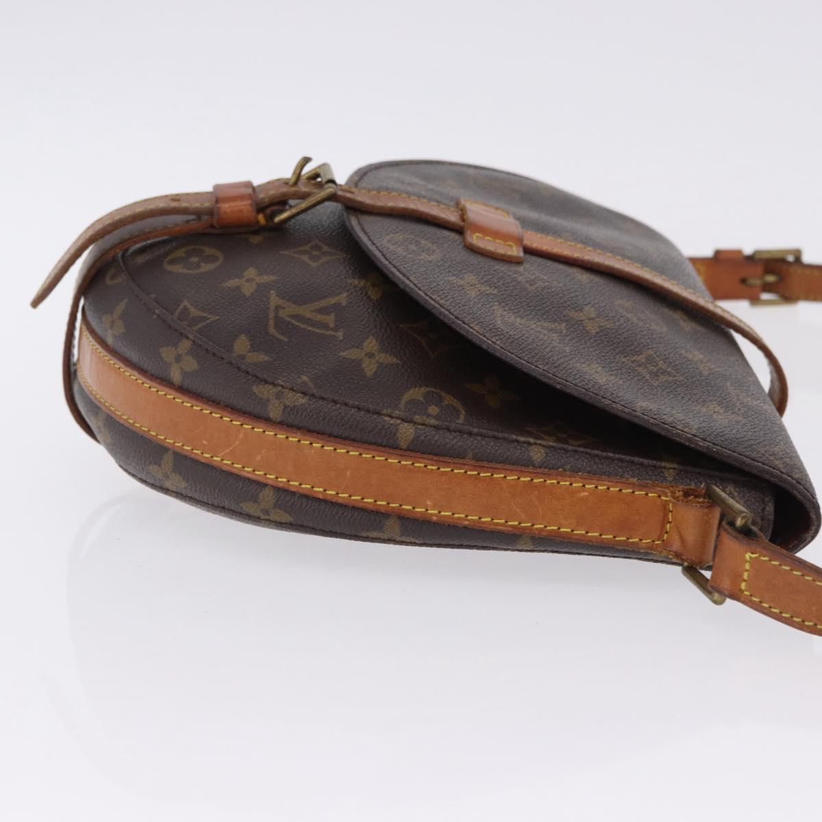 LOUIS VUITTON Monogram Chantilly GM Shoulder Bag M51232 LV Auth 199833