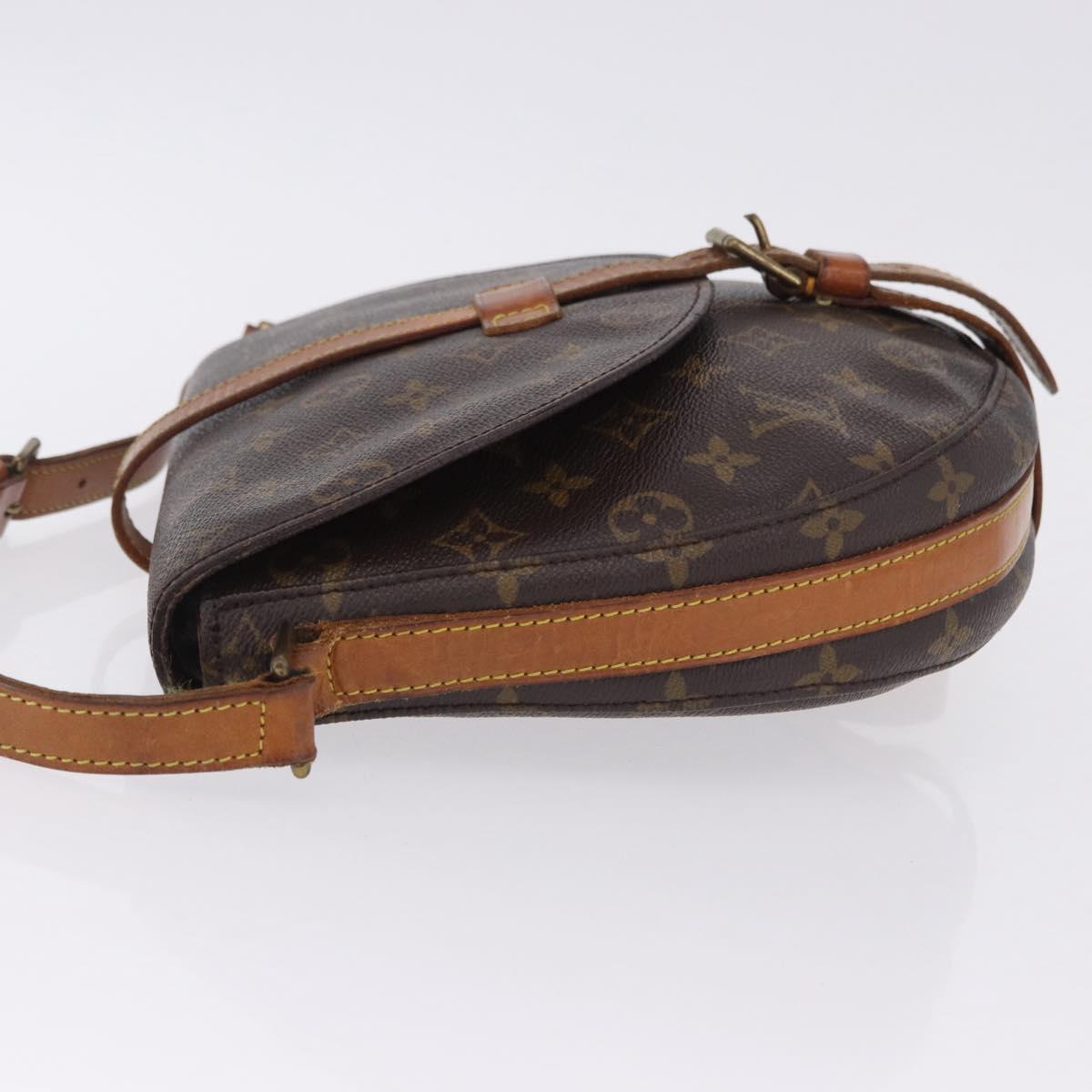 LOUIS VUITTON Monogram Chantilly GM Shoulder Bag M51232 LV Auth 199833