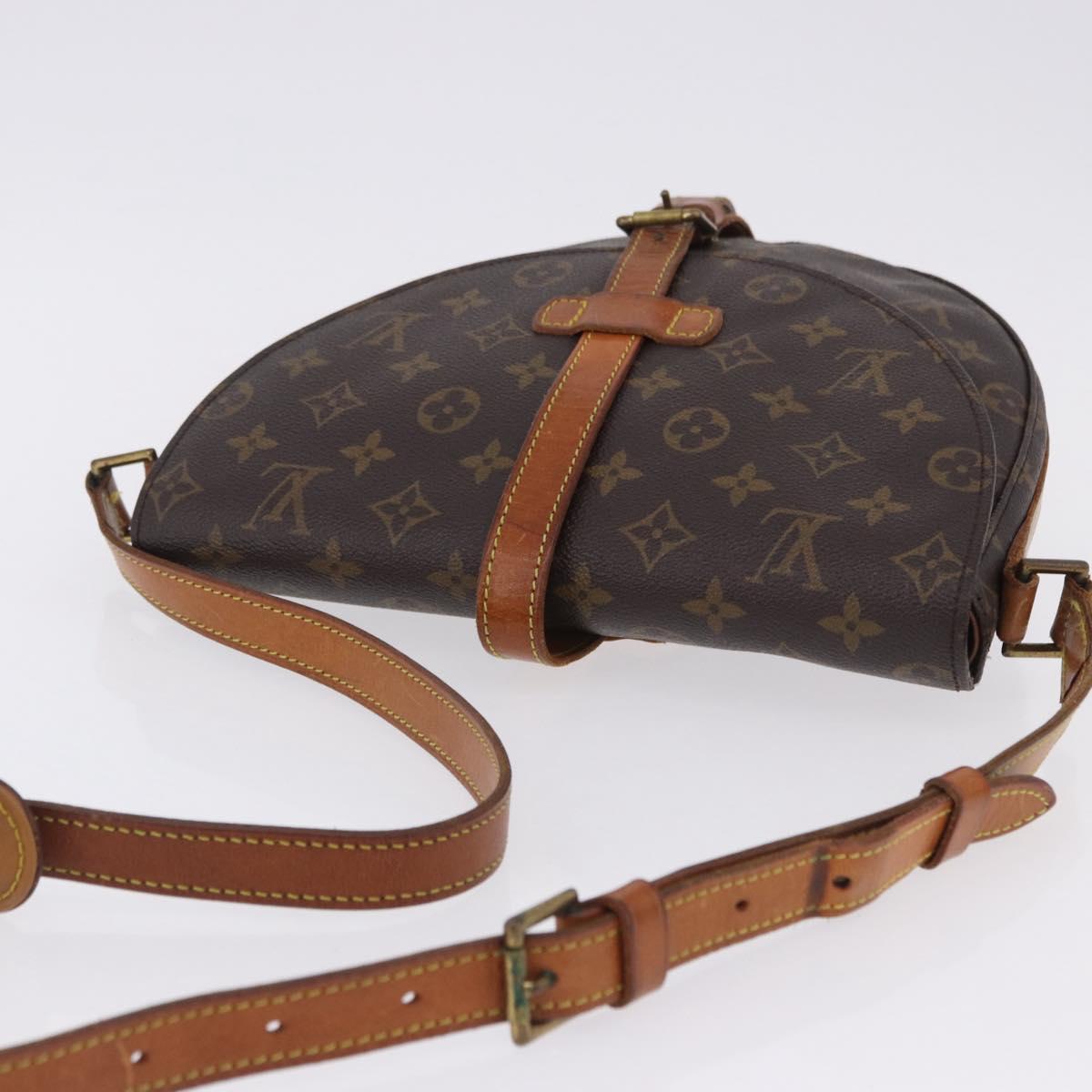 LOUIS VUITTON Monogram Chantilly GM Shoulder Bag M51232 LV Auth 199833