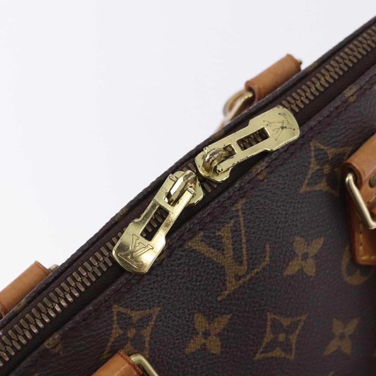 LOUIS VUITTON Monogram Alma Hand Bag M51130 LV Auth 199834A