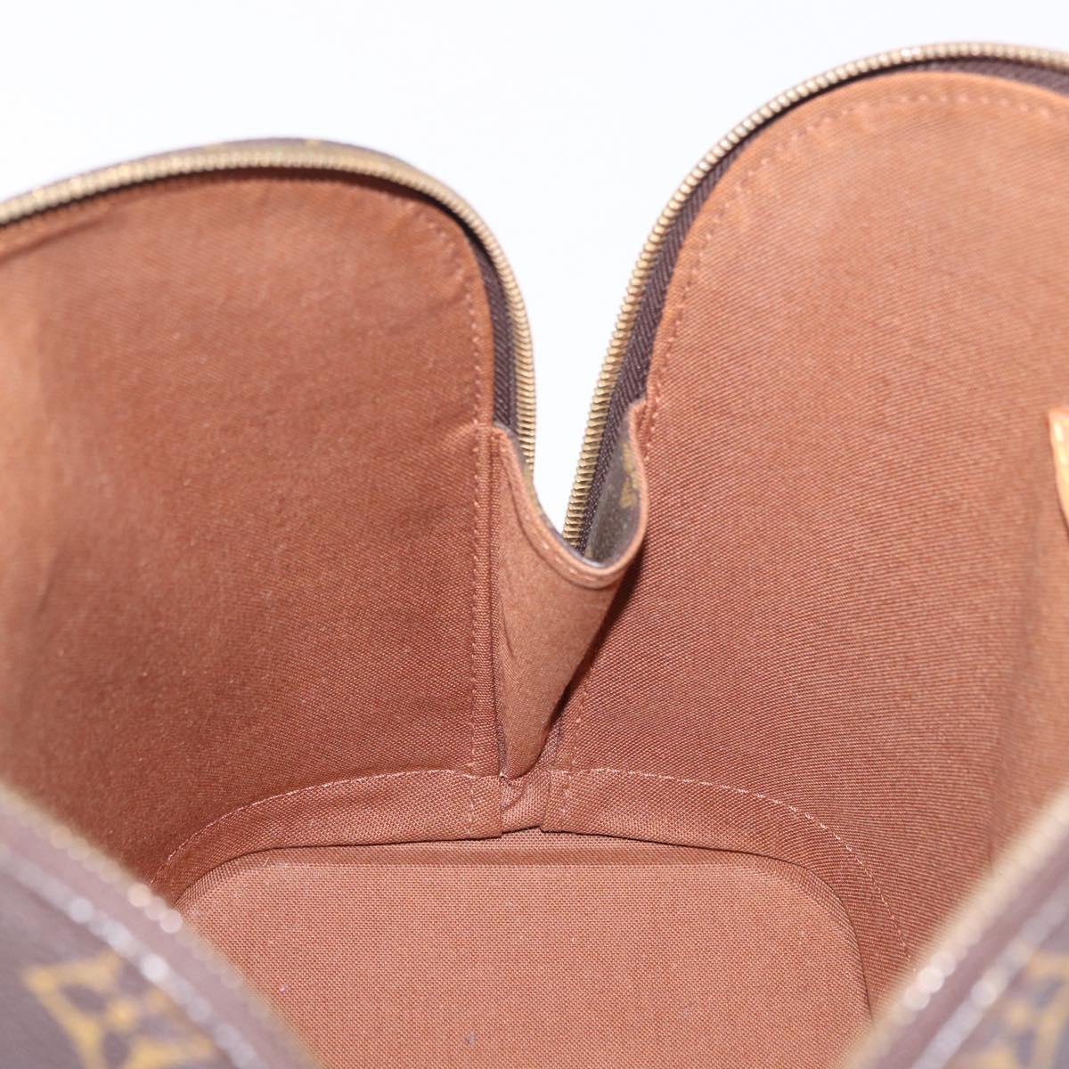 LOUIS VUITTON Monogram Alma Hand Bag M51130 LV Auth 199834A