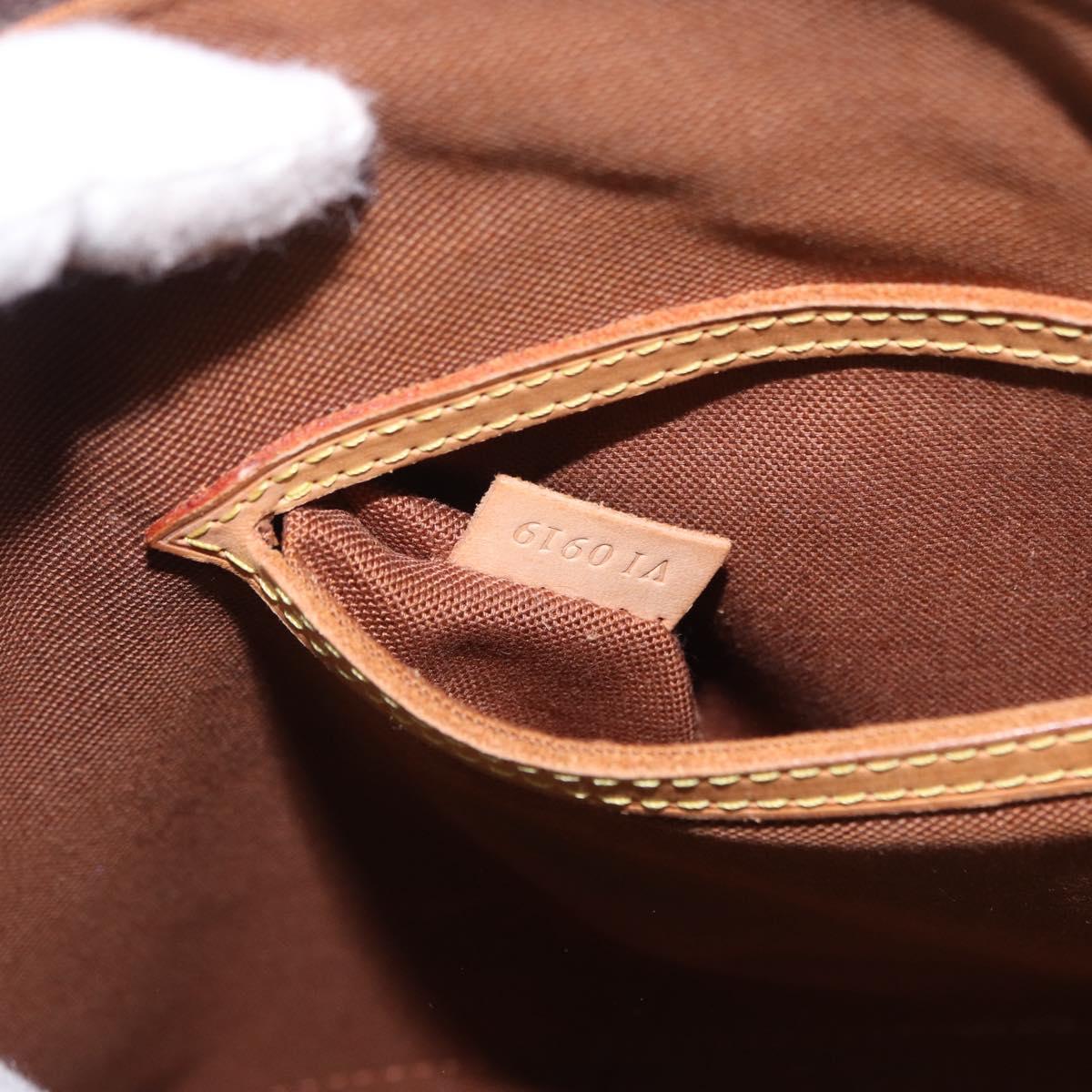 LOUIS VUITTON Monogram Alma Hand Bag M51130 LV Auth 199834A