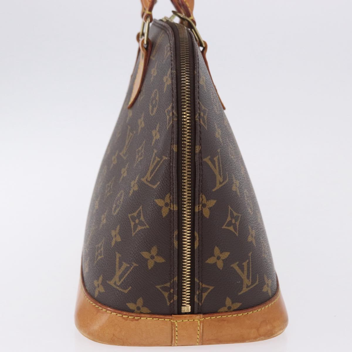 LOUIS VUITTON Monogram Alma Hand Bag M51130 LV Auth 199834A