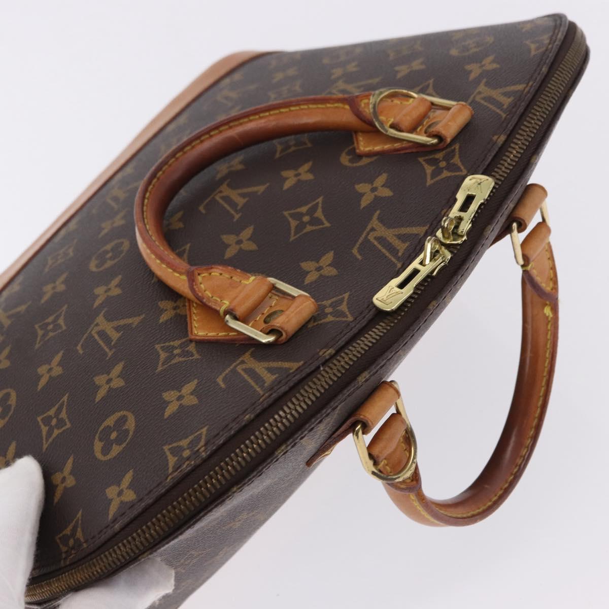 LOUIS VUITTON Monogram Alma Hand Bag M51130 LV Auth 199834A