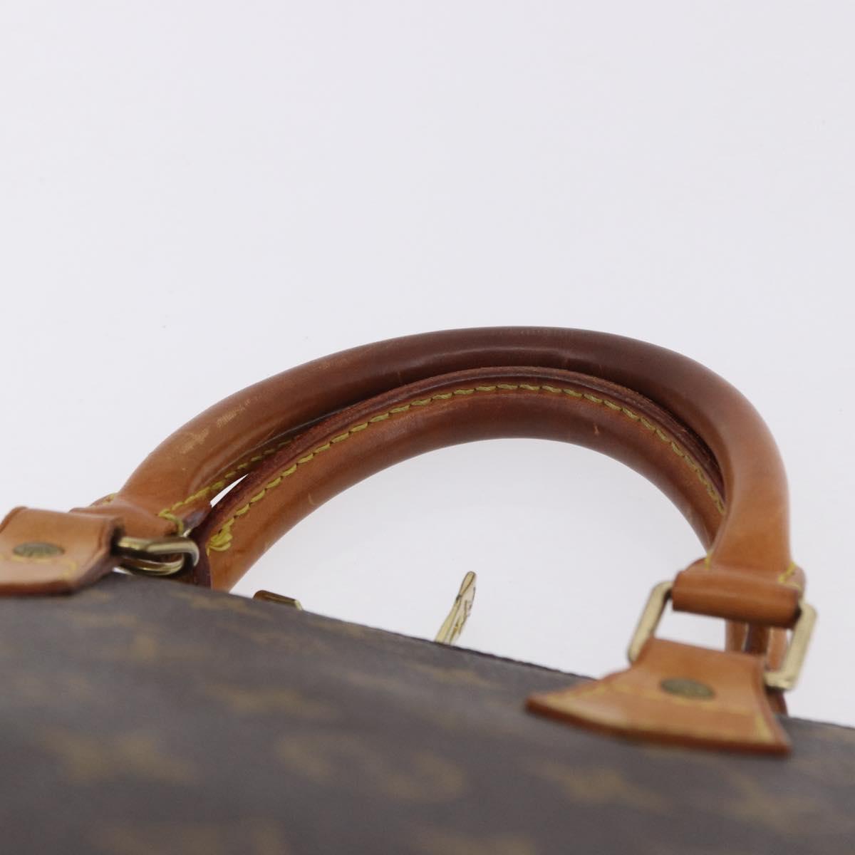 LOUIS VUITTON Monogram Alma Hand Bag M51130 LV Auth 199834A