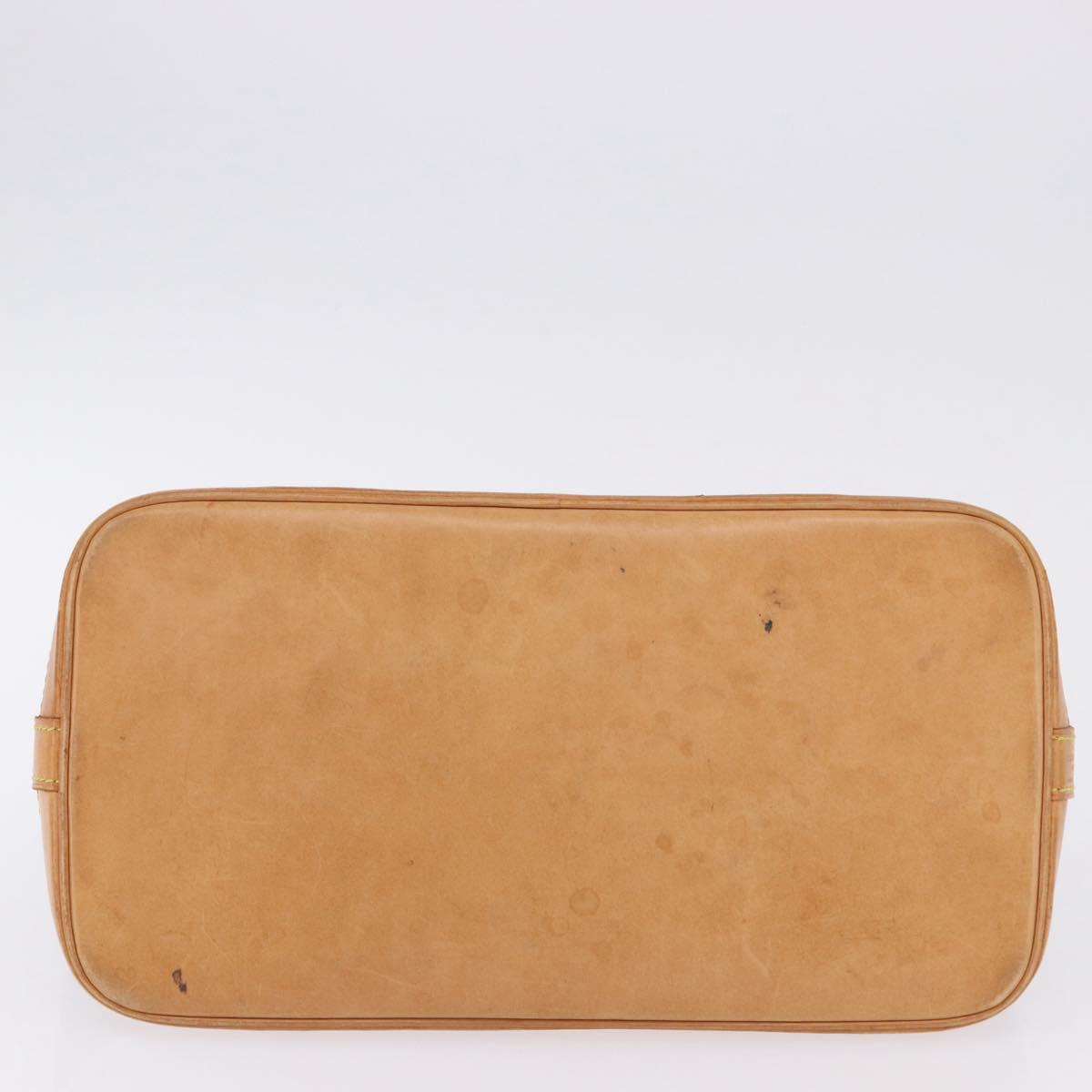 LOUIS VUITTON Monogram Alma Hand Bag M51130 LV Auth 199834A