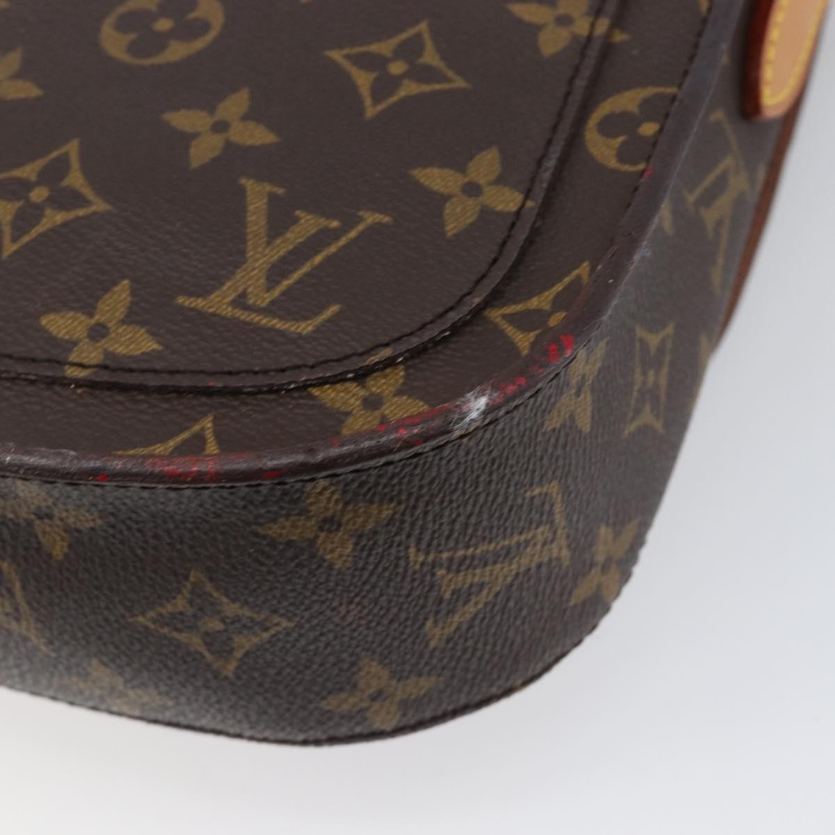 LOUIS VUITTON Monogram Saint Cloud GM Shoulder Bag M51242 LV Auth 199835A