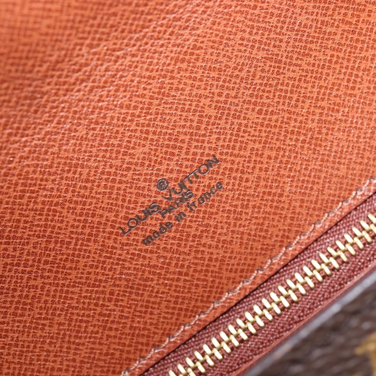 LOUIS VUITTON Monogram Saint Cloud GM Shoulder Bag M51242 LV Auth 199835A