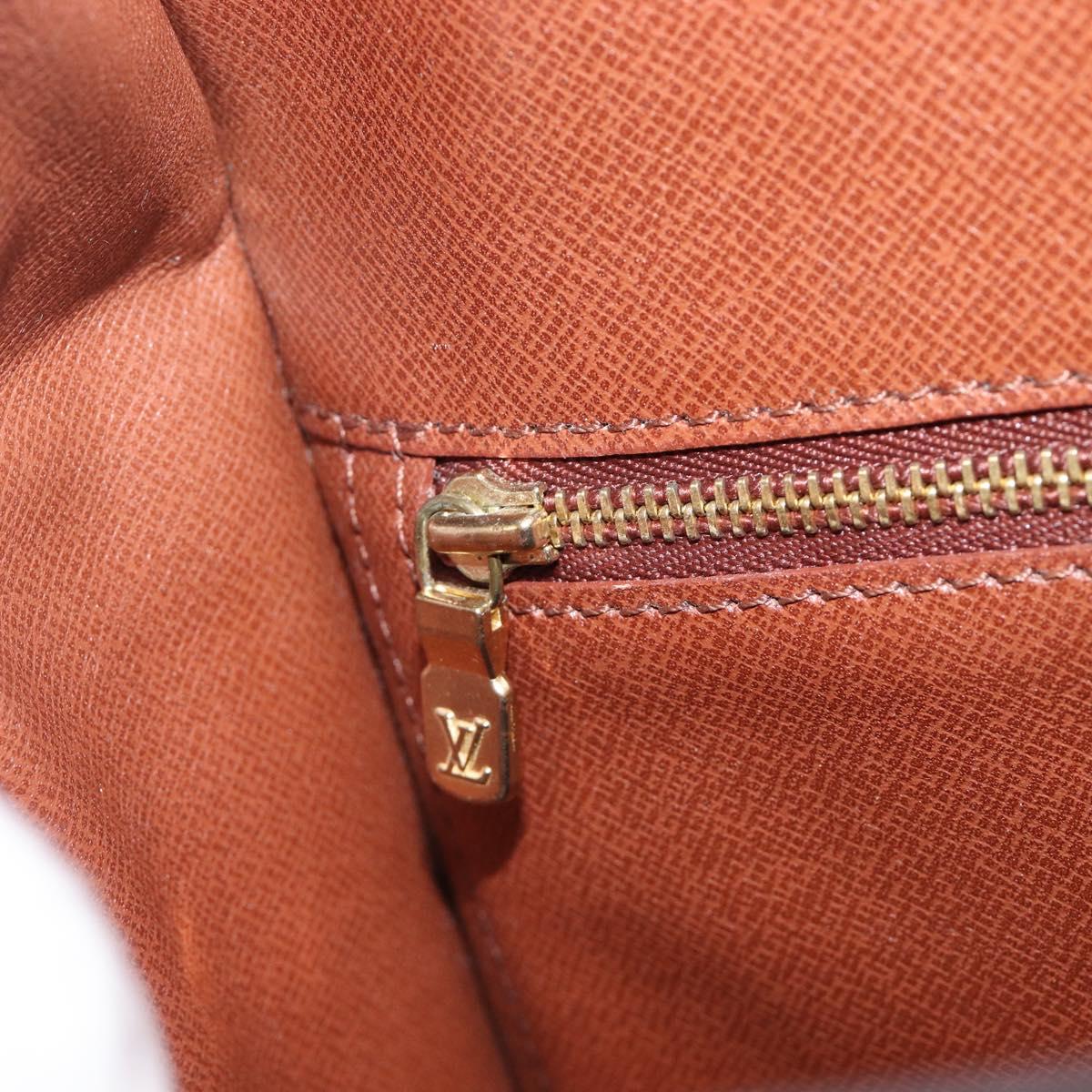 LOUIS VUITTON Monogram Saint Cloud GM Shoulder Bag M51242 LV Auth 199835A