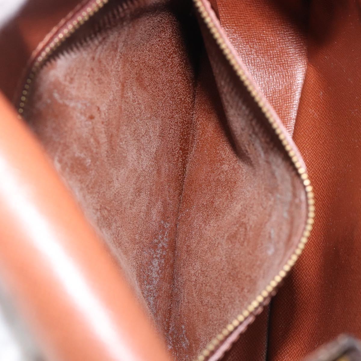 LOUIS VUITTON Monogram Saint Cloud GM Shoulder Bag M51242 LV Auth 199835A