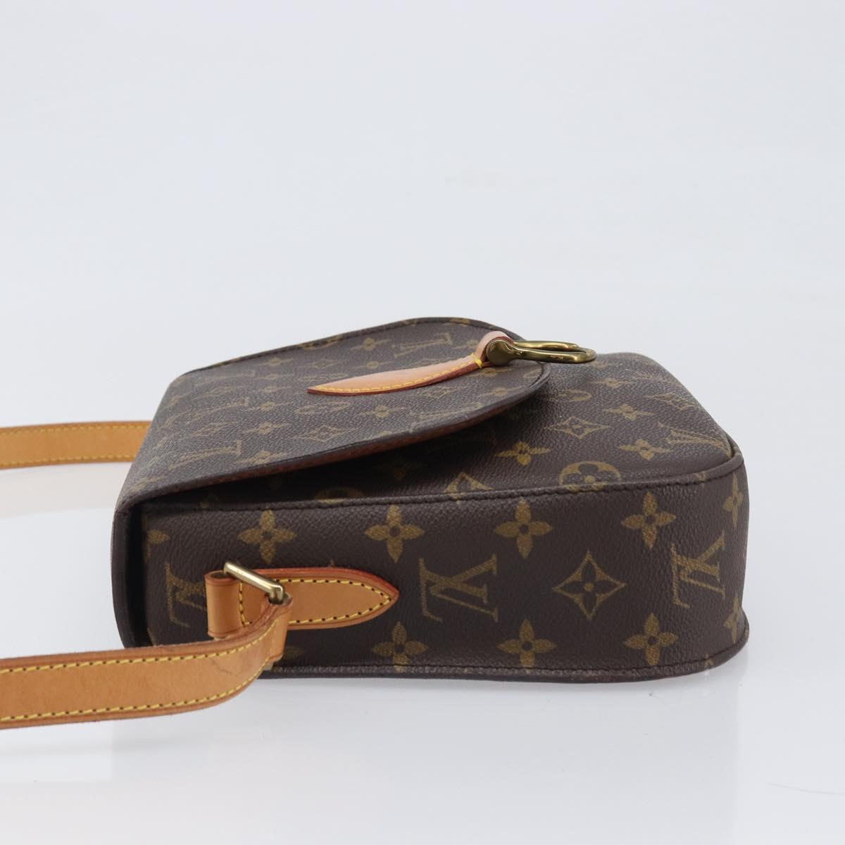 LOUIS VUITTON Monogram Saint Cloud GM Shoulder Bag M51242 LV Auth 199835A