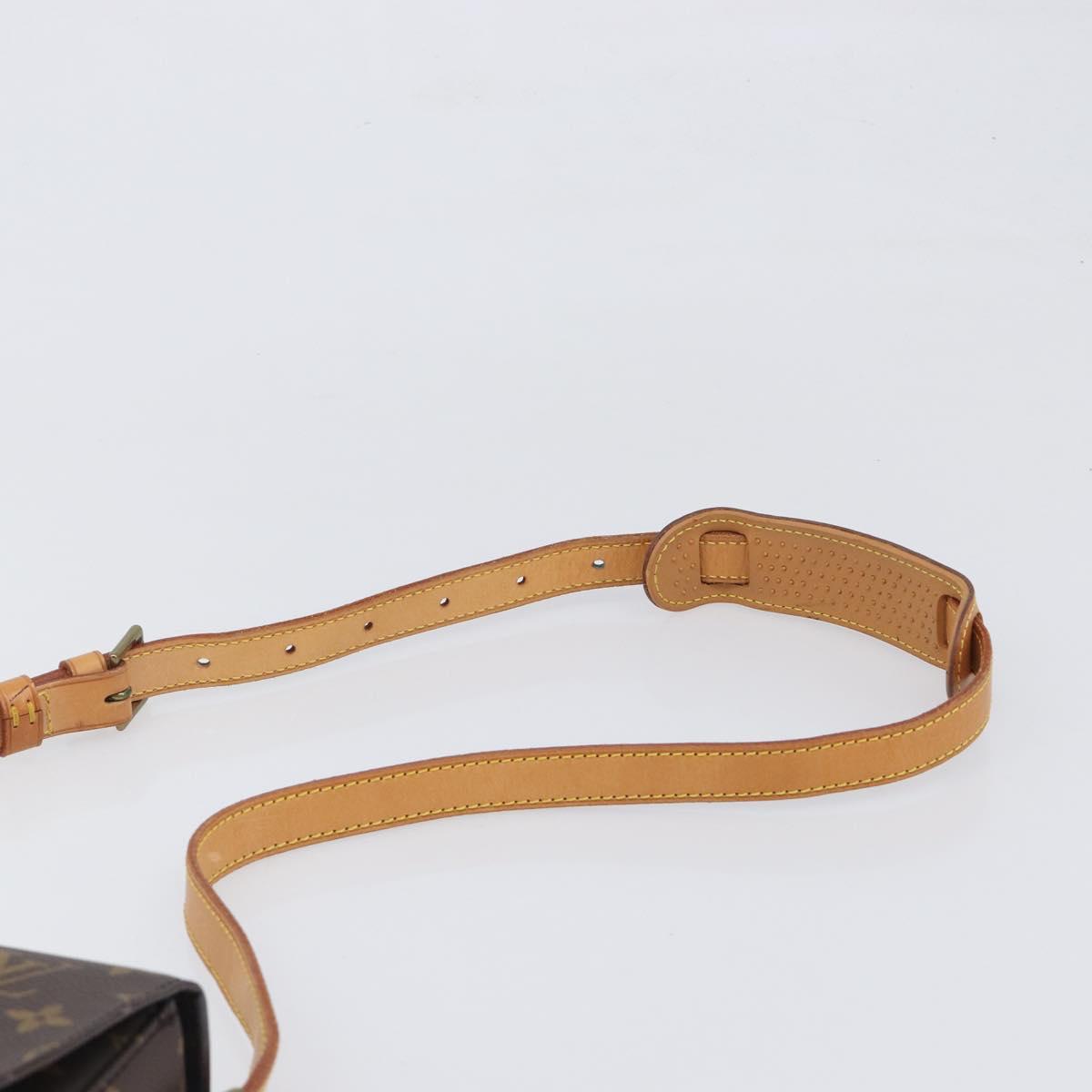 LOUIS VUITTON Monogram Saint Cloud GM Shoulder Bag M51242 LV Auth 199835A