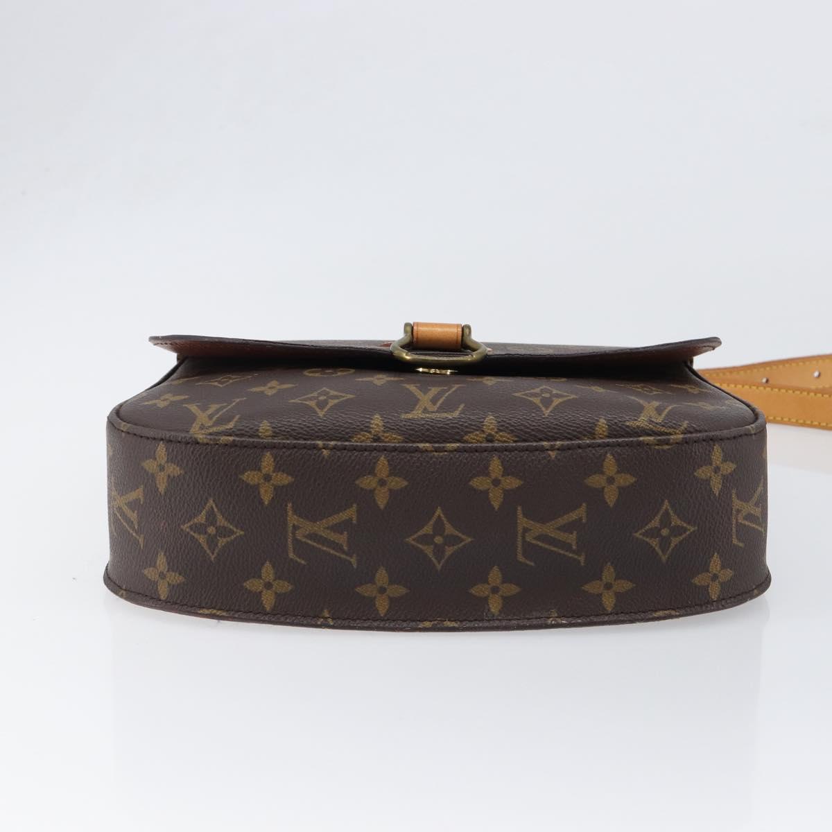 LOUIS VUITTON Monogram Saint Cloud GM Shoulder Bag M51242 LV Auth 199835A
