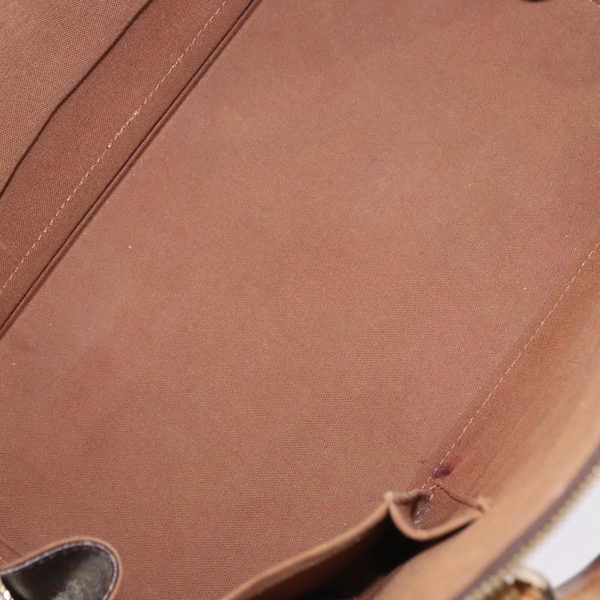 LOUIS VUITTON Monogram Alma Hand Bag M51130 LV Auth 199838