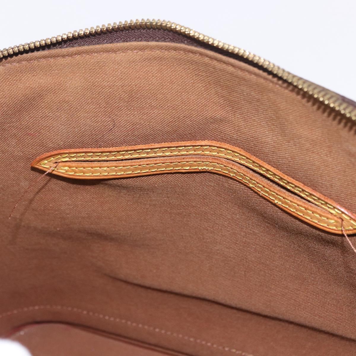 LOUIS VUITTON Monogram Alma Hand Bag M51130 LV Auth 199838