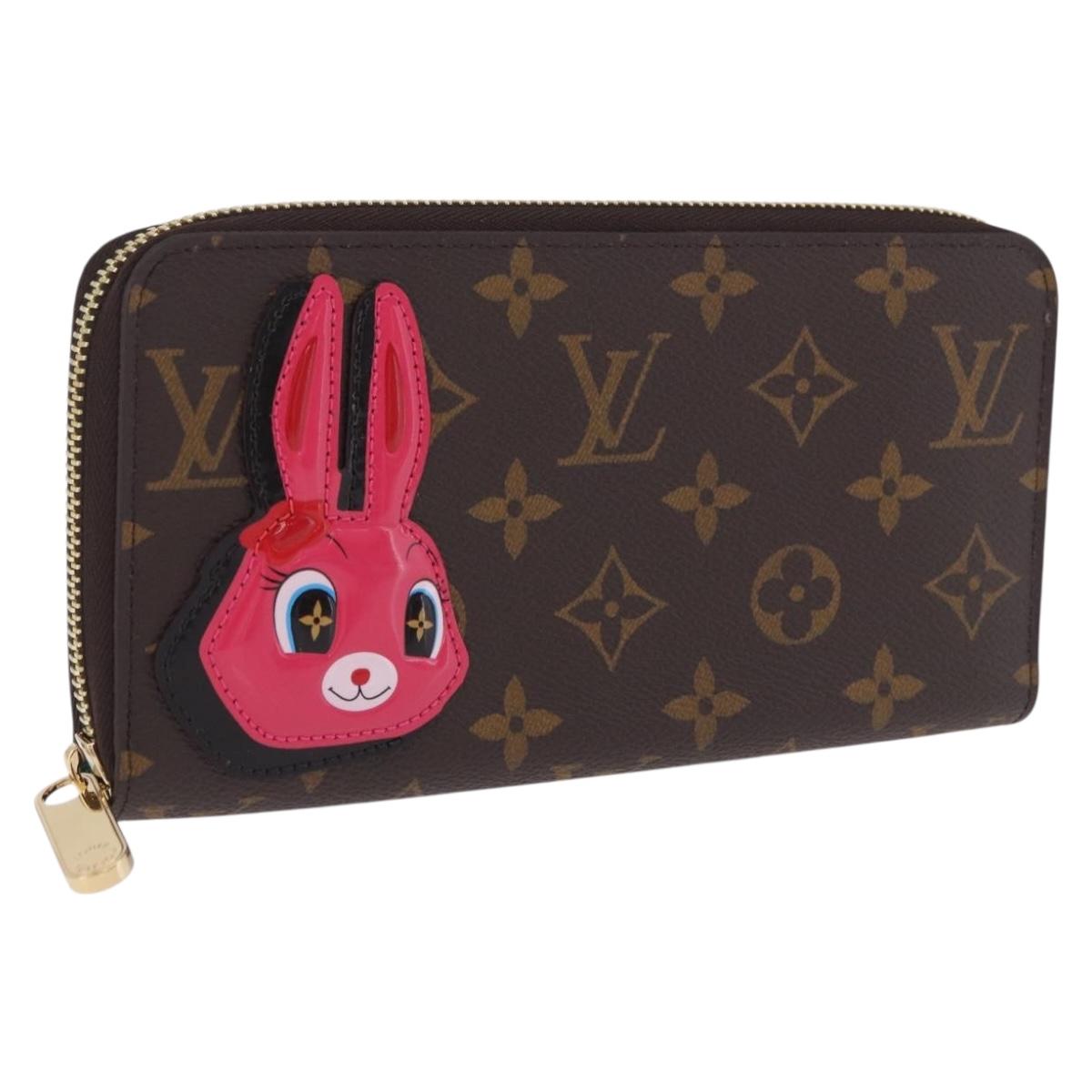 LOUIS VUITTON Monogram sun yitian Zippy Wallet Wallet M83689 LV Auth 199848SAM