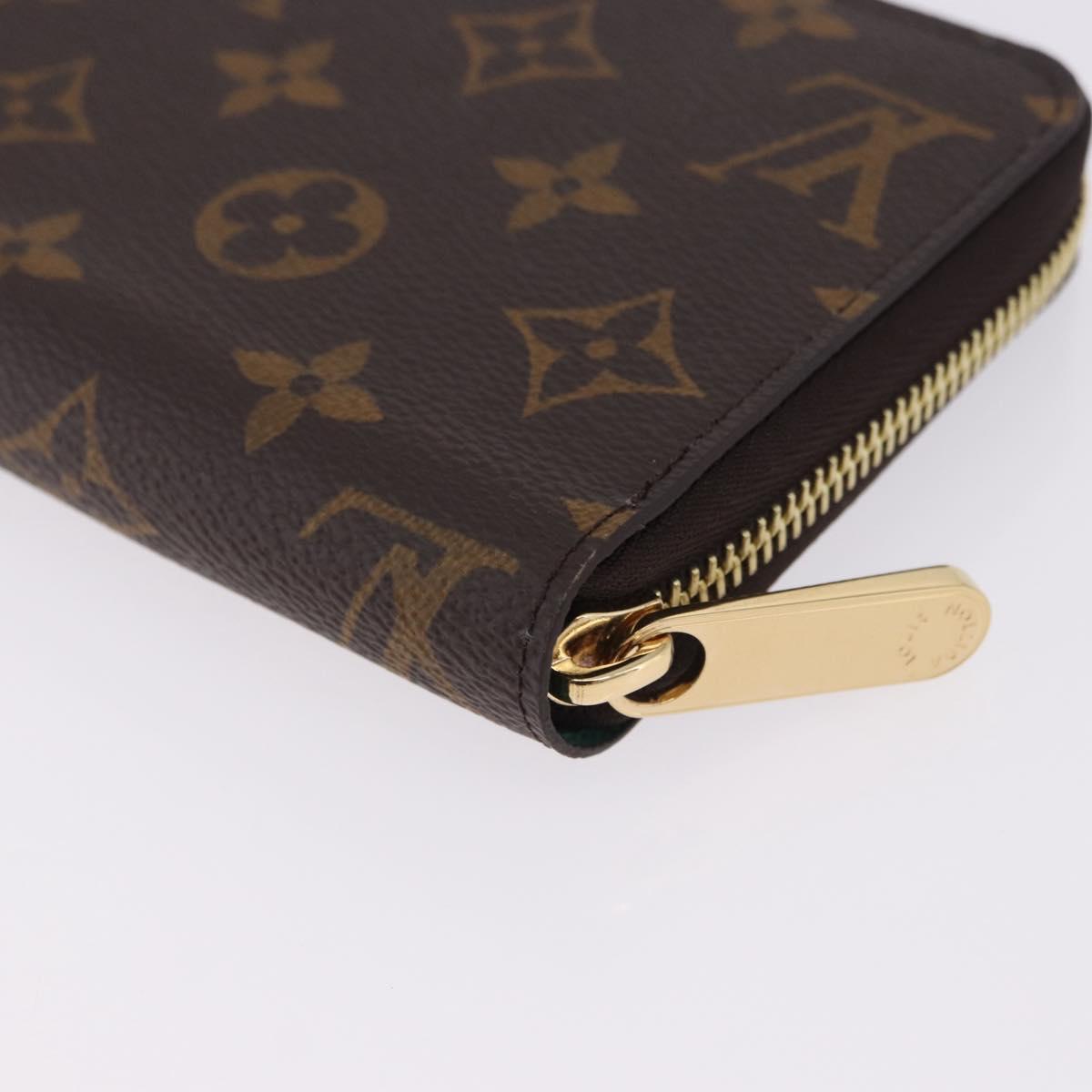 LOUIS VUITTON Monogram sun yitian Zippy Wallet Wallet M83689 LV Auth 199848SAM