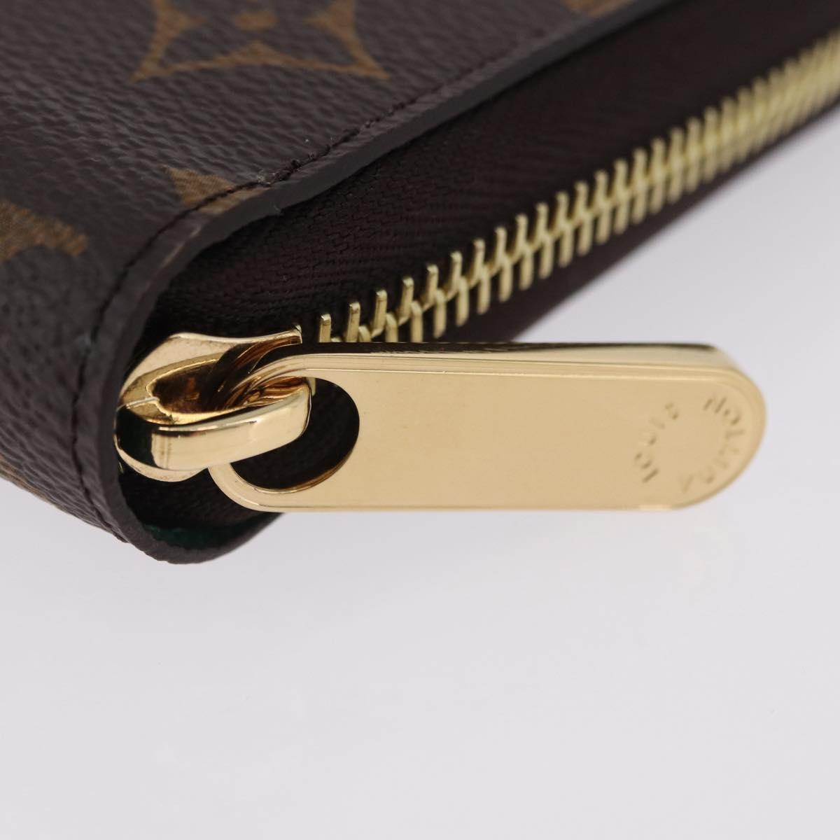 LOUIS VUITTON Monogram sun yitian Zippy Wallet Wallet M83689 LV Auth 199848SAM