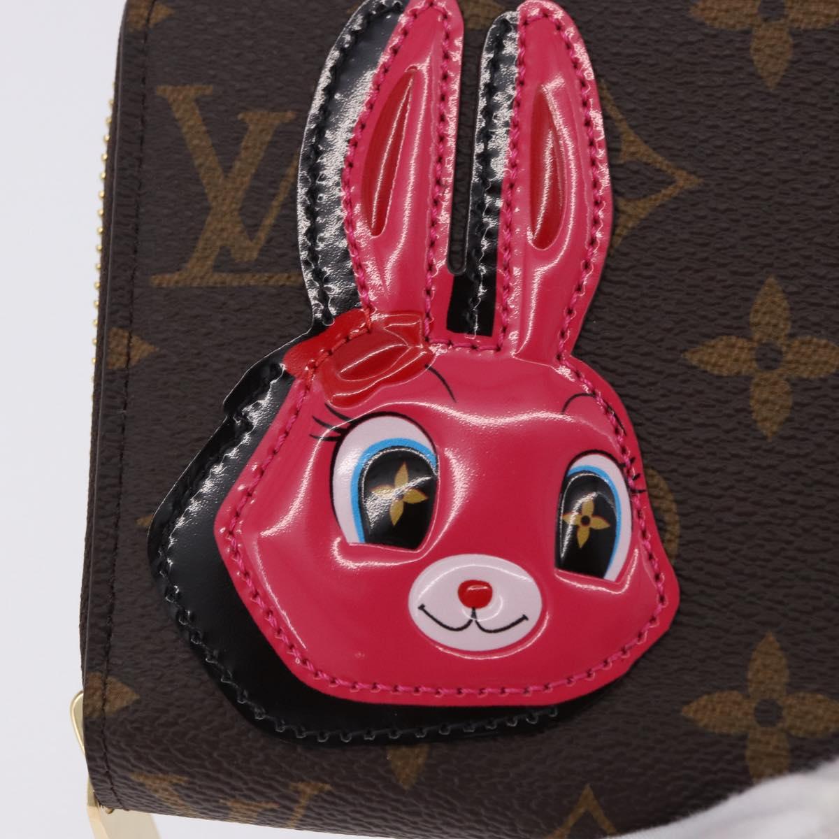 LOUIS VUITTON Monogram sun yitian Zippy Wallet Wallet M83689 LV Auth 199848SAM