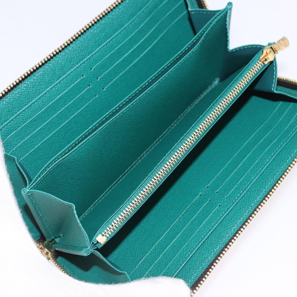 LOUIS VUITTON Monogram sun yitian Zippy Wallet Wallet M83689 LV Auth 199848SAM