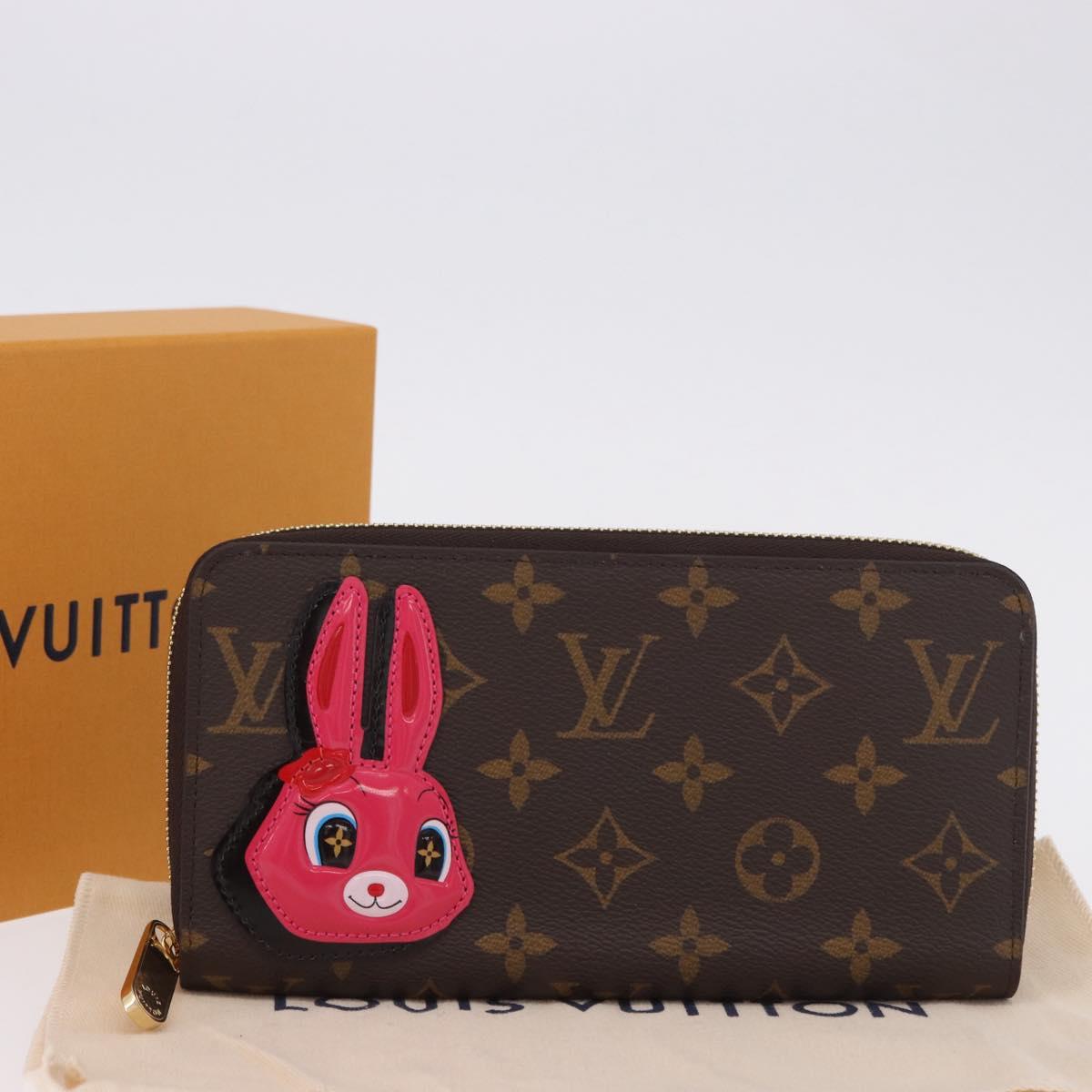 LOUIS VUITTON Monogram sun yitian Zippy Wallet Wallet M83689 LV Auth 199848SAM