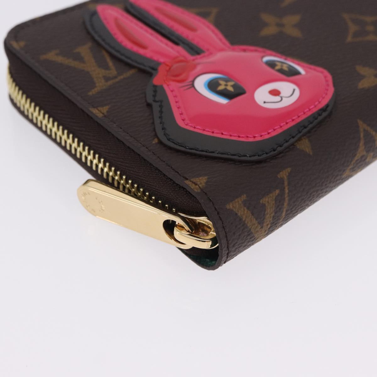 LOUIS VUITTON Monogram sun yitian Zippy Wallet Wallet M83689 LV Auth 199848SAM