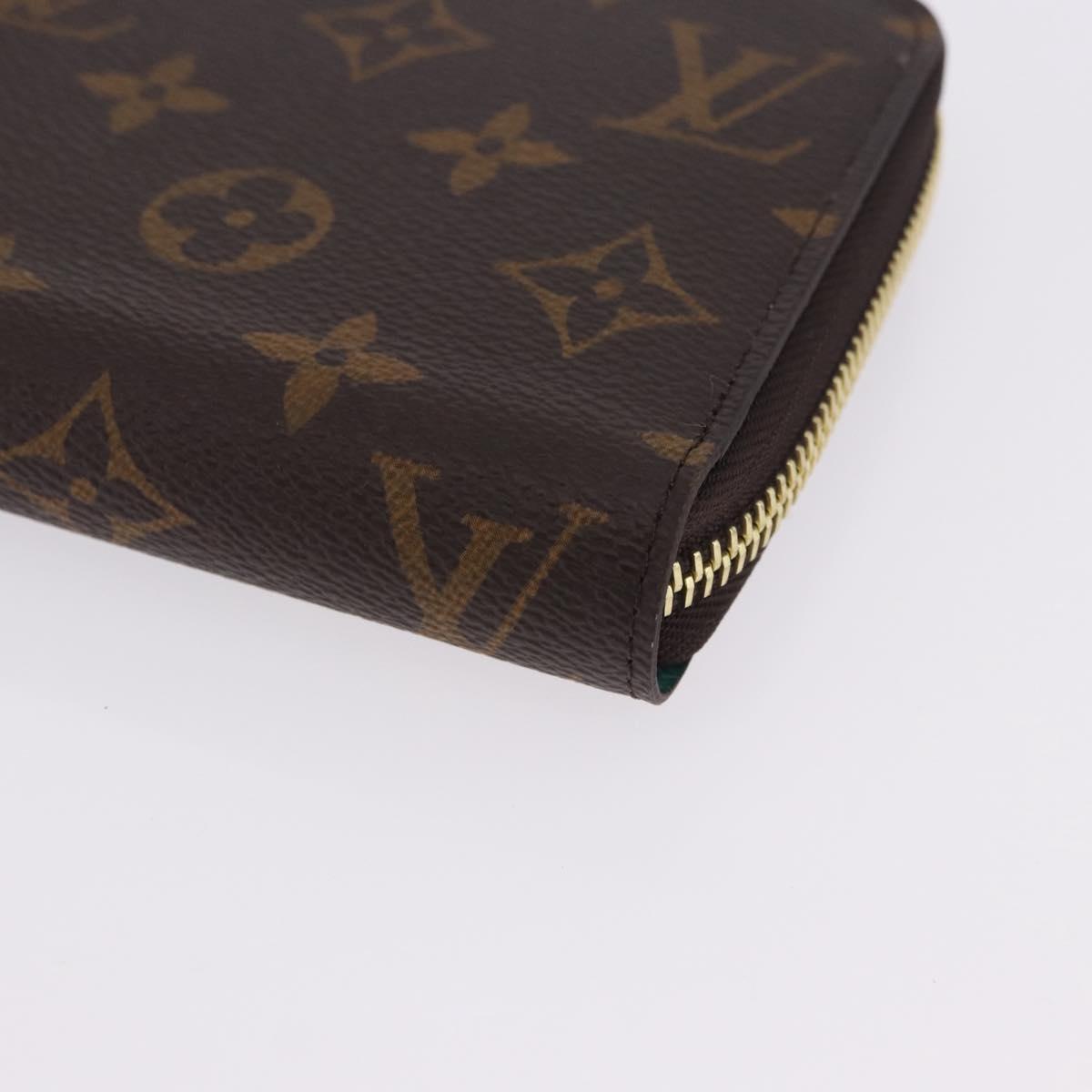 LOUIS VUITTON Monogram sun yitian Zippy Wallet Wallet M83689 LV Auth 199848SAM